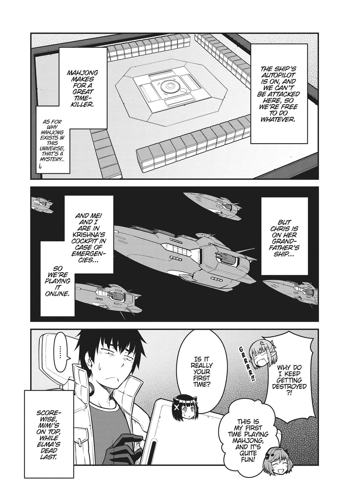 Reborn as a Space Mercenary - I Woke Up Piloting the Strongest Starship! Chapter 36 - Page 21