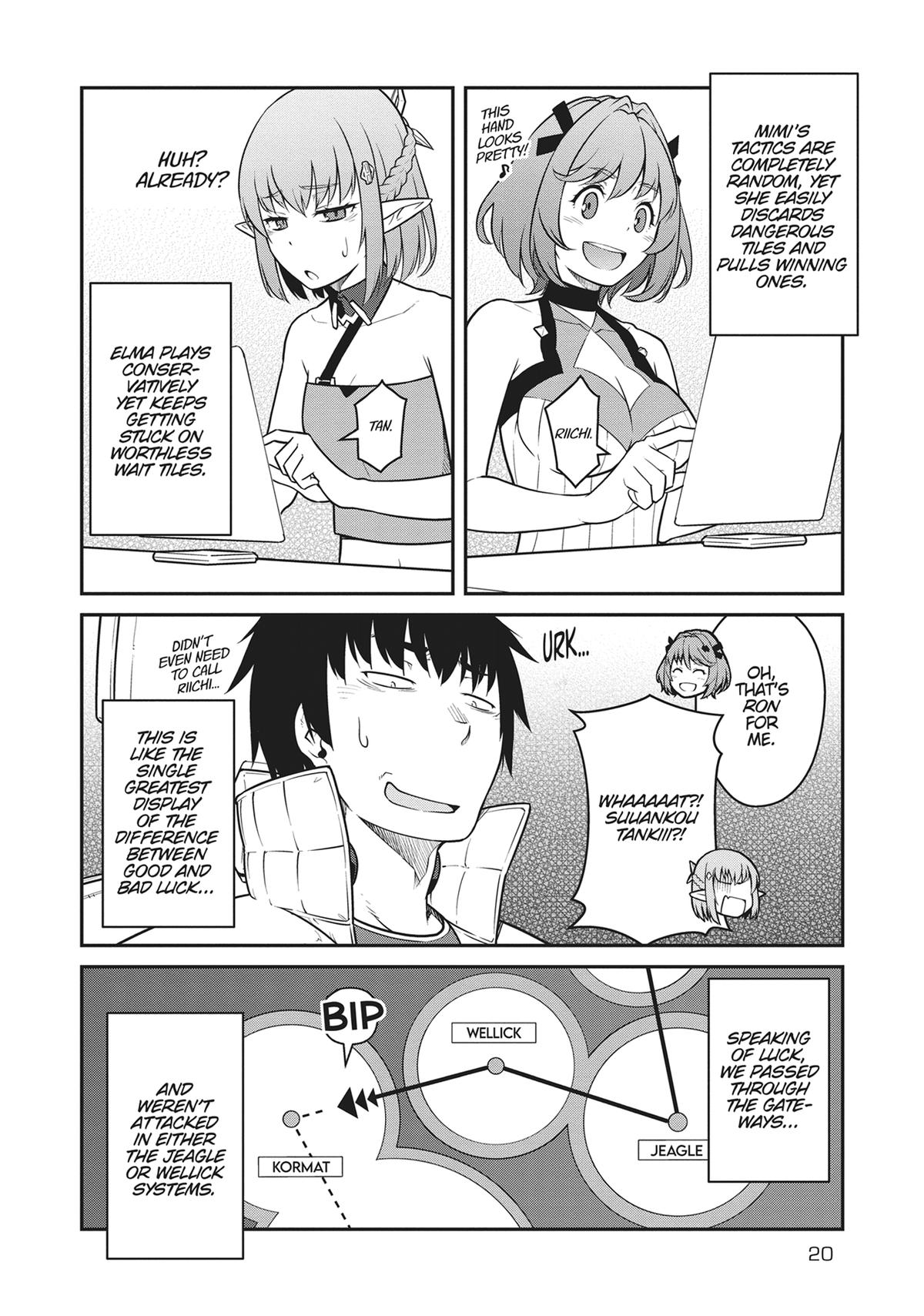 Reborn as a Space Mercenary - I Woke Up Piloting the Strongest Starship! Chapter 36 - Page 22