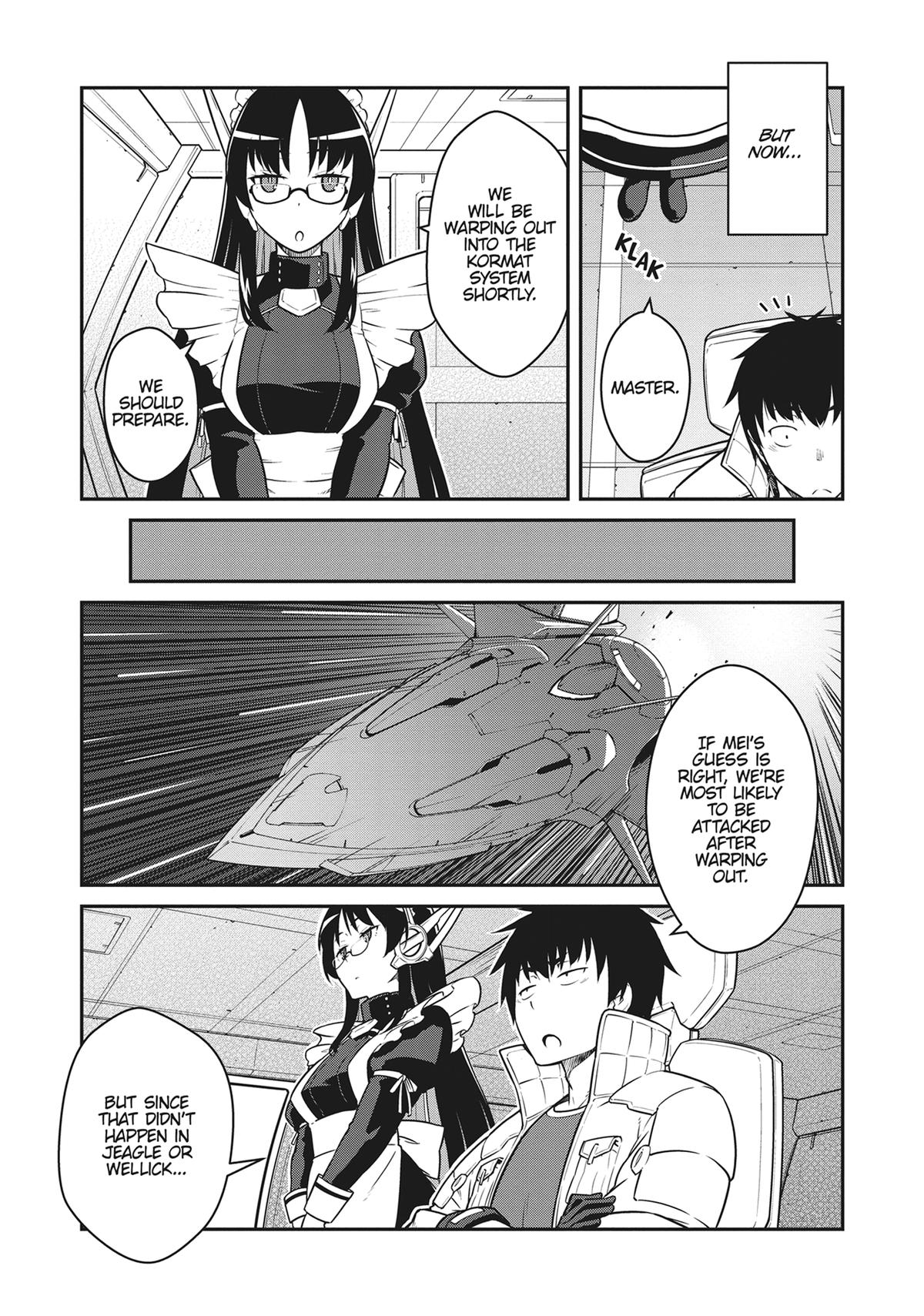 Reborn as a Space Mercenary - I Woke Up Piloting the Strongest Starship! Chapter 36 - Page 23