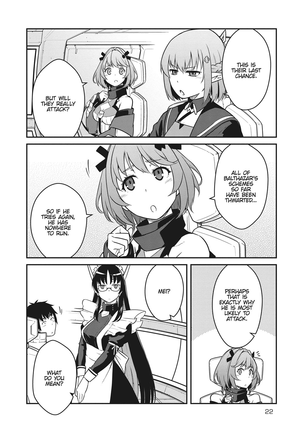 Reborn as a Space Mercenary - I Woke Up Piloting the Strongest Starship! Chapter 36 - Page 24