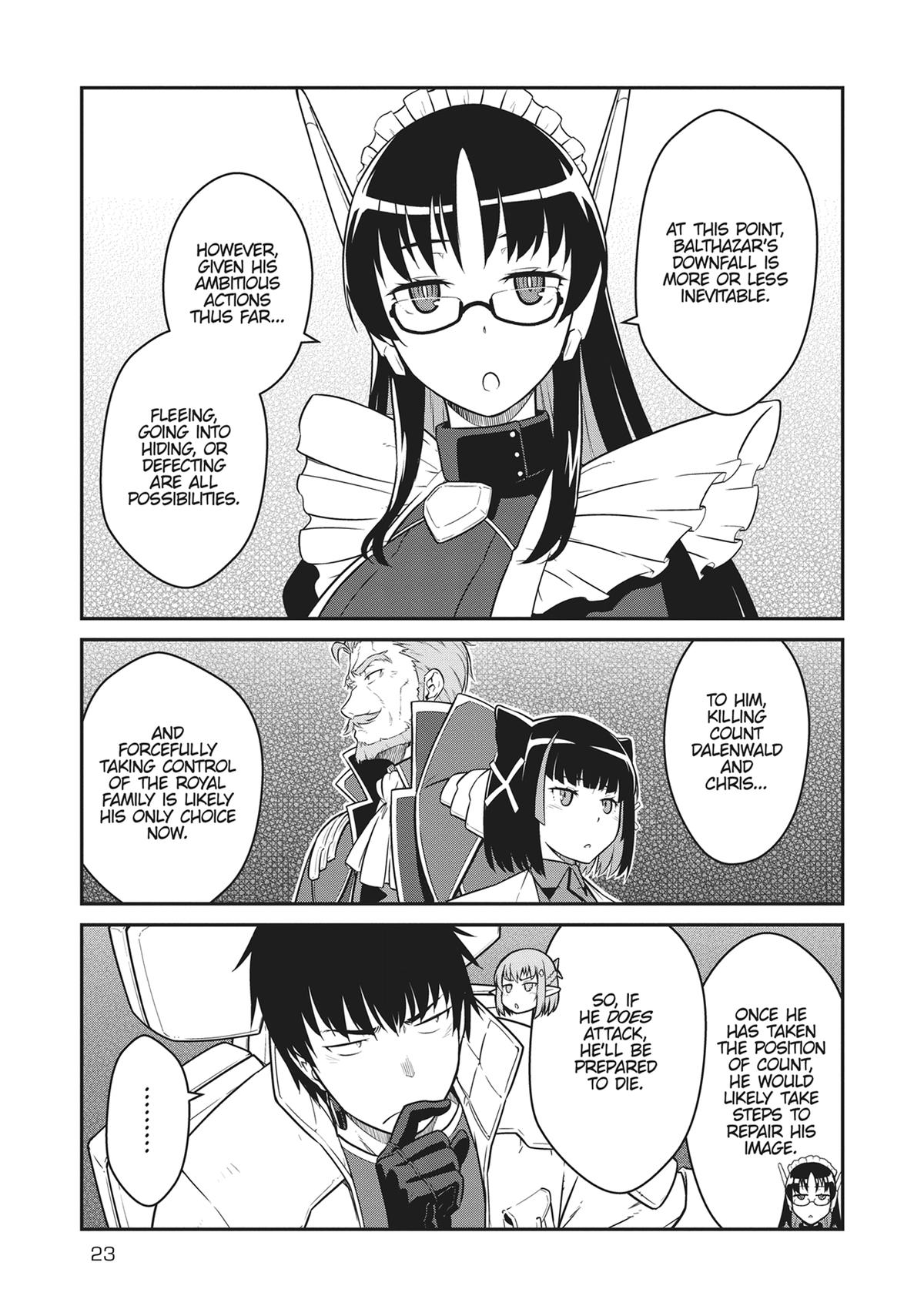 Reborn as a Space Mercenary - I Woke Up Piloting the Strongest Starship! Chapter 36 - Page 25