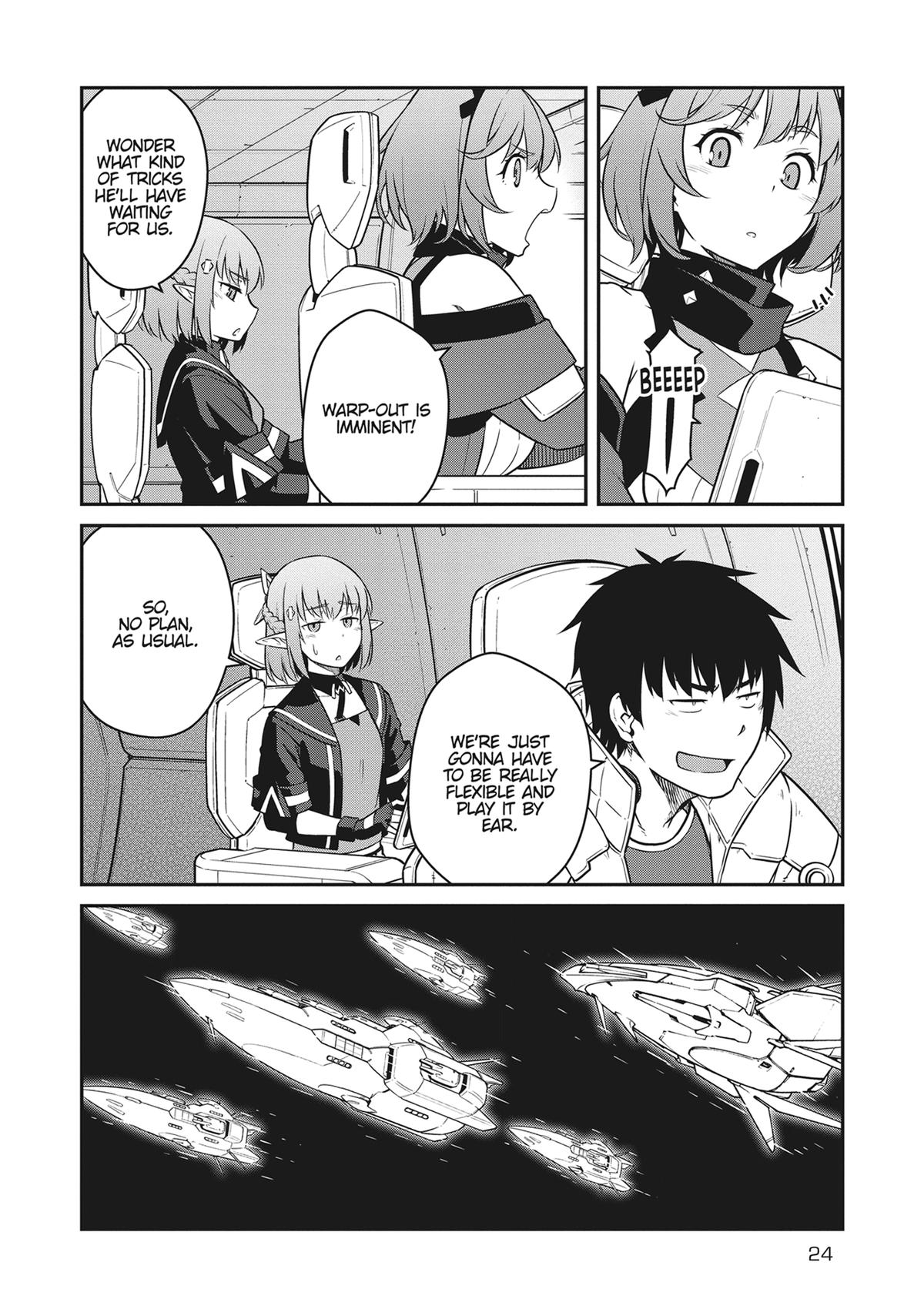 Reborn as a Space Mercenary - I Woke Up Piloting the Strongest Starship! Chapter 36 - Page 26