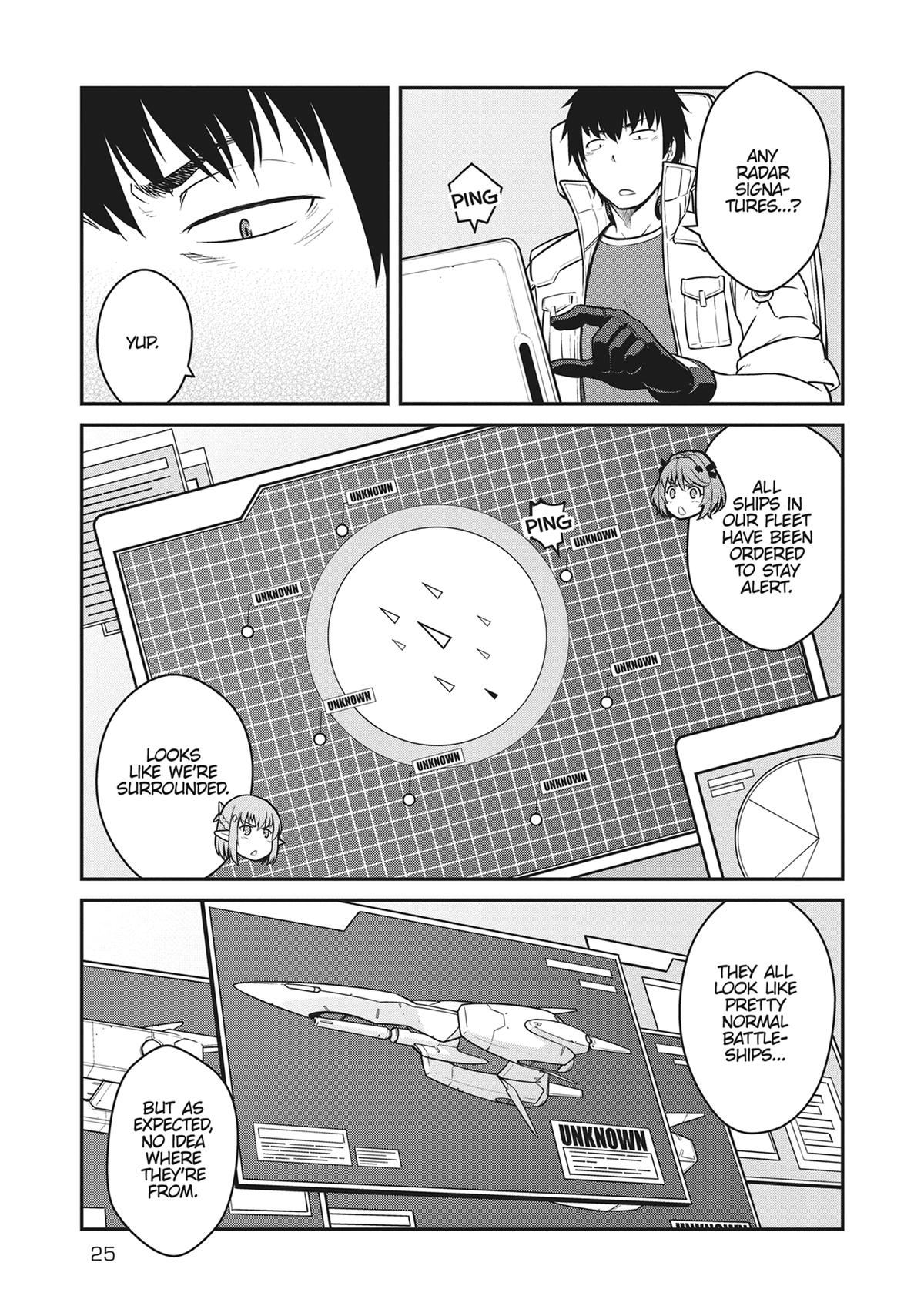 Reborn as a Space Mercenary - I Woke Up Piloting the Strongest Starship! Chapter 36 - Page 27