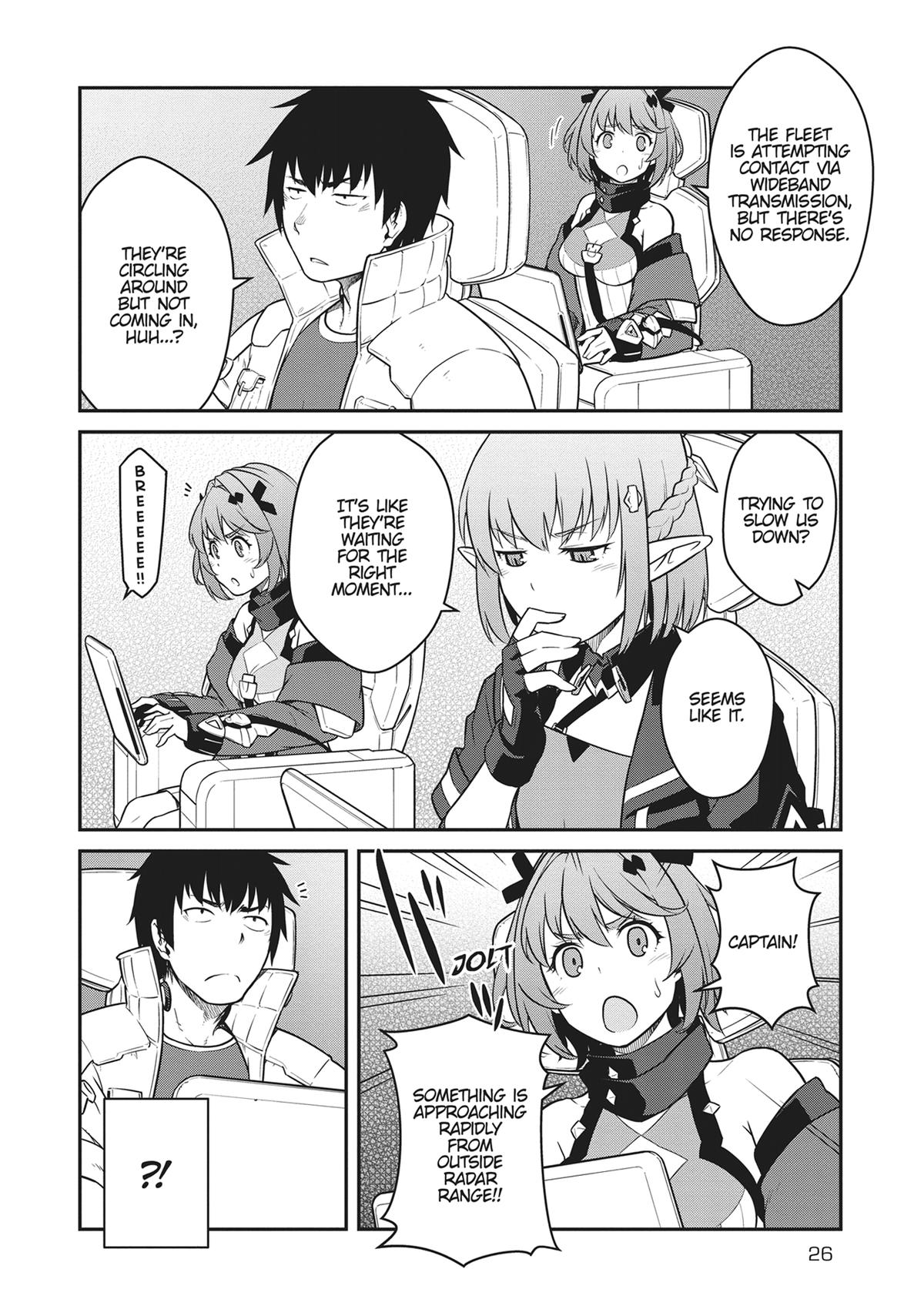 Reborn as a Space Mercenary - I Woke Up Piloting the Strongest Starship! Chapter 36 - Page 28