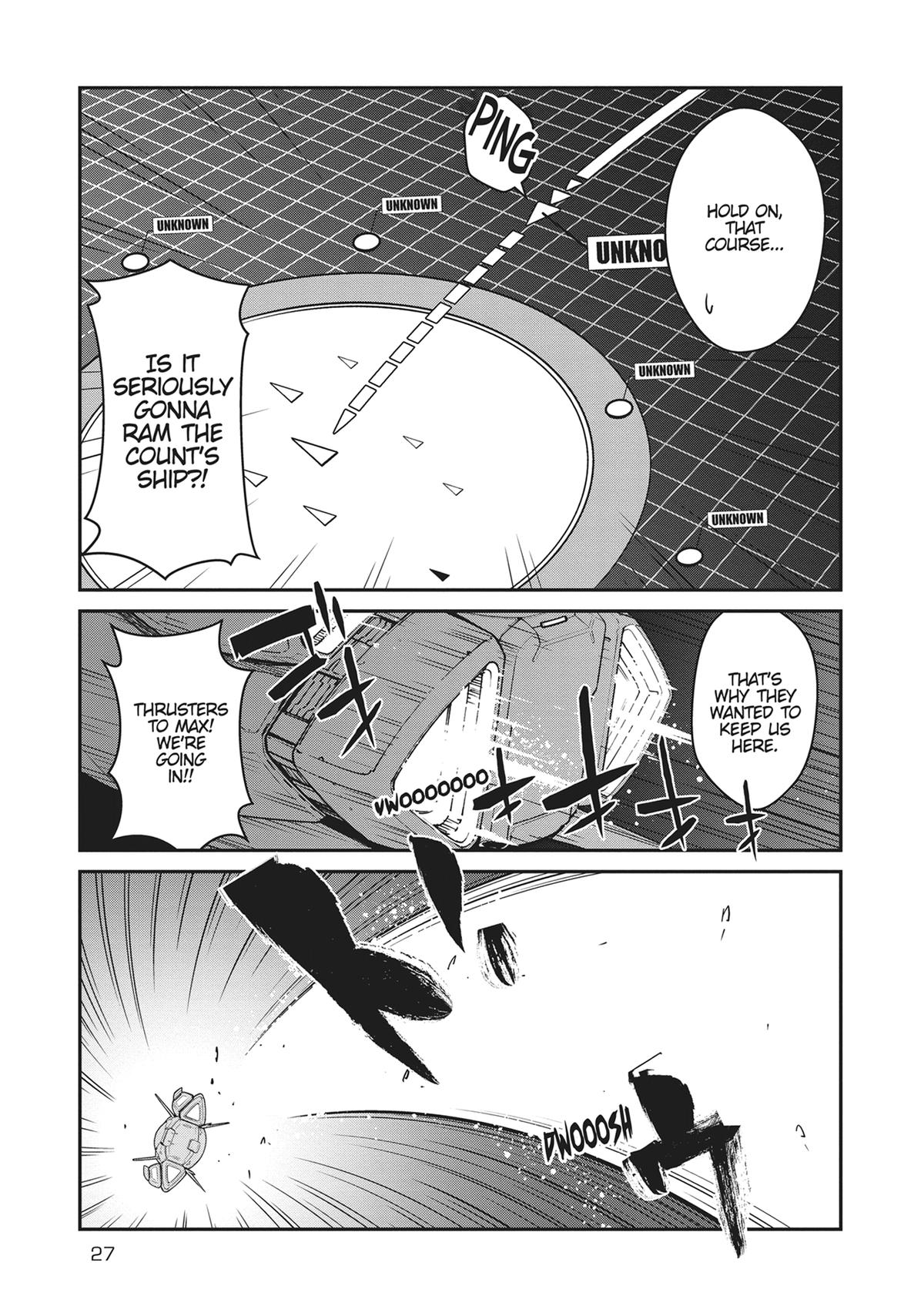 Reborn as a Space Mercenary - I Woke Up Piloting the Strongest Starship! Chapter 36 - Page 29