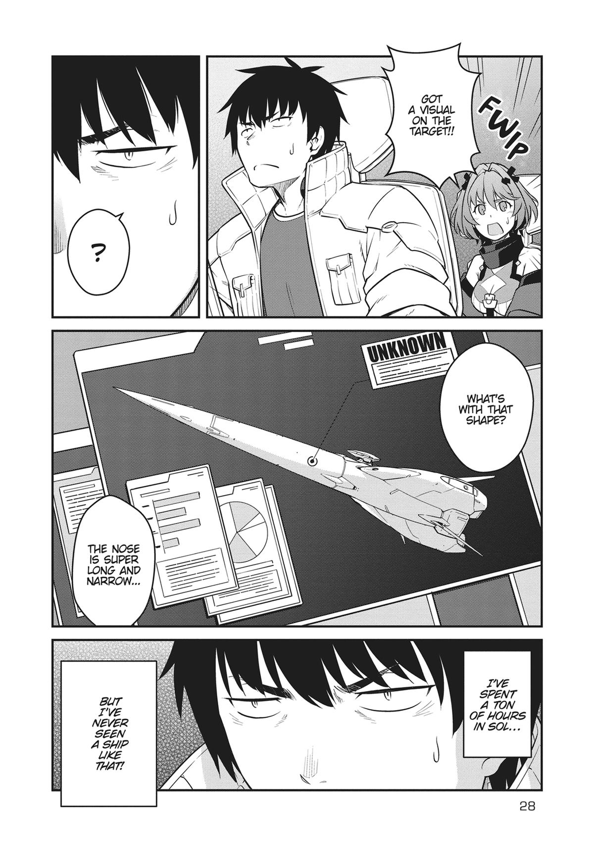 Reborn as a Space Mercenary - I Woke Up Piloting the Strongest Starship! Chapter 36 - Page 30