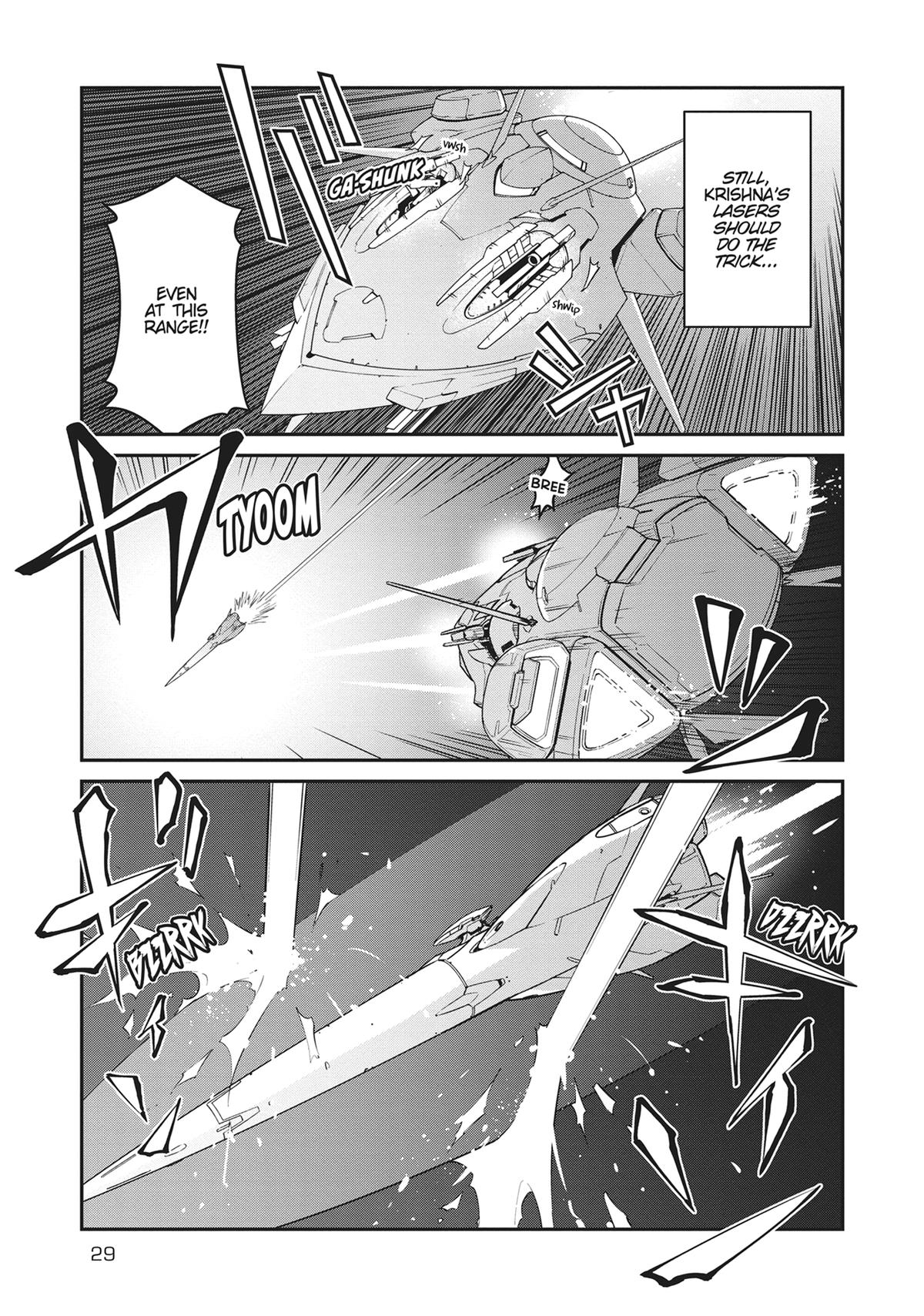Reborn as a Space Mercenary - I Woke Up Piloting the Strongest Starship! Chapter 36 - Page 31