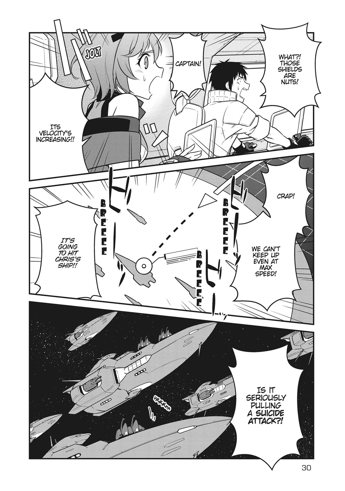 Reborn as a Space Mercenary - I Woke Up Piloting the Strongest Starship! Chapter 36 - Page 32