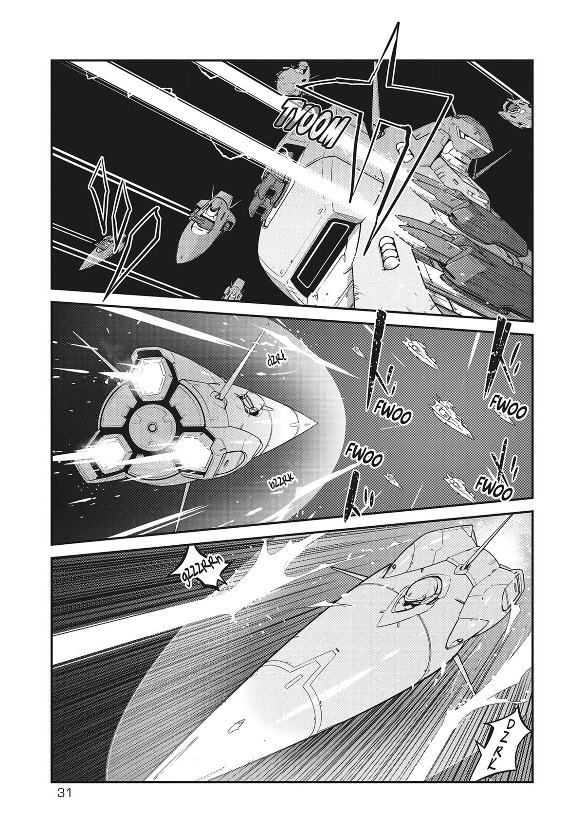 Reborn as a Space Mercenary - I Woke Up Piloting the Strongest Starship! Chapter 36 - Page 33