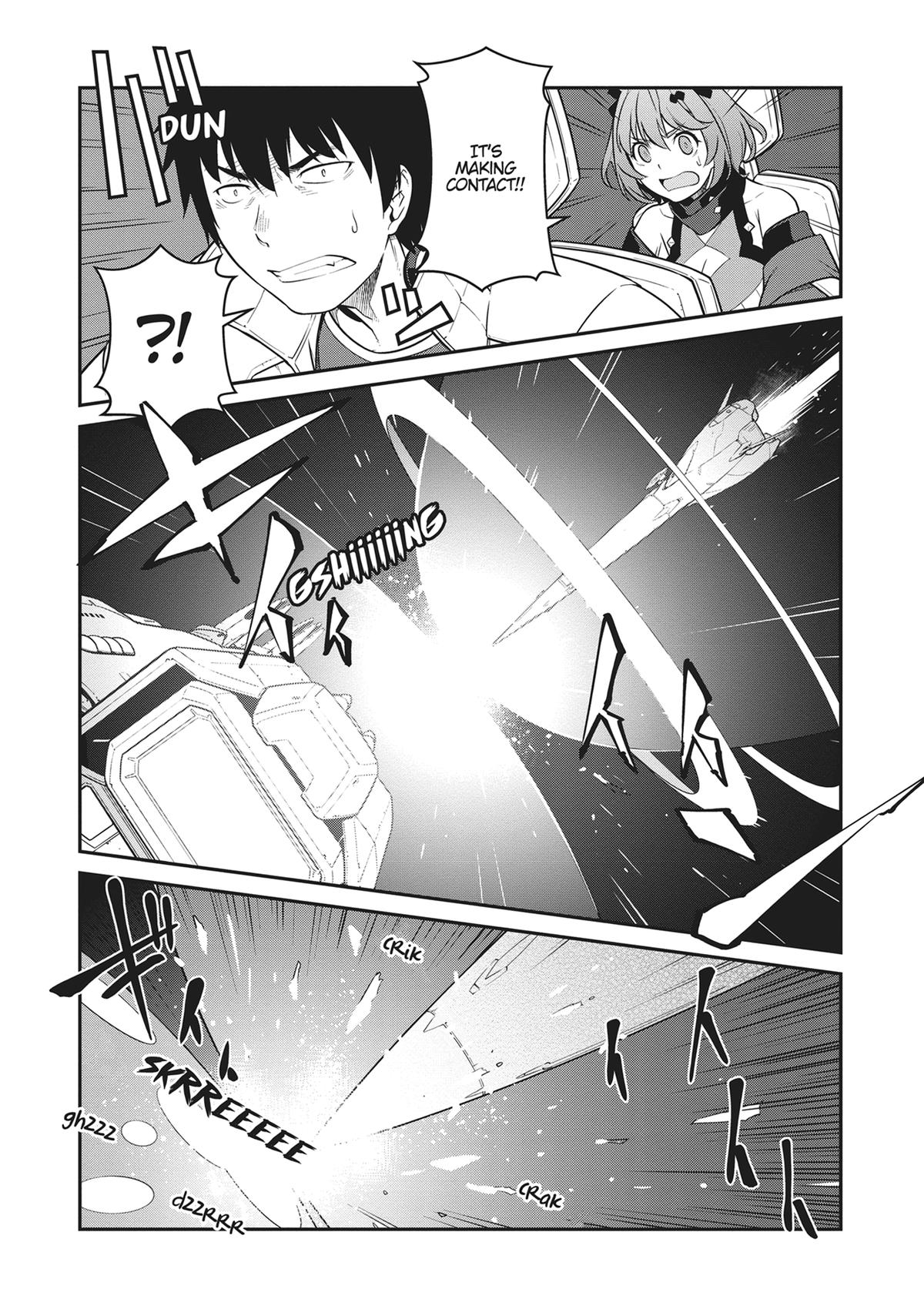 Reborn as a Space Mercenary - I Woke Up Piloting the Strongest Starship! Chapter 36 - Page 34