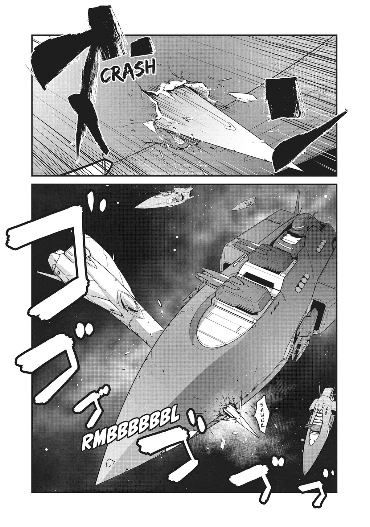 Reborn as a Space Mercenary - I Woke Up Piloting the Strongest Starship! Chapter 36 - Page 36