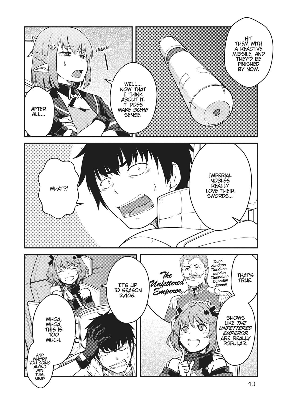 Reborn as a Space Mercenary - I Woke Up Piloting the Strongest Starship! Chapter 37 - Page 4