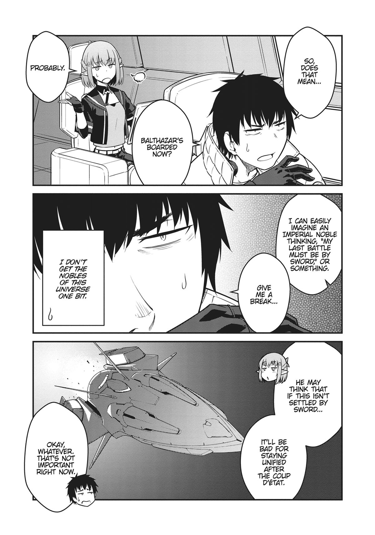 Reborn as a Space Mercenary - I Woke Up Piloting the Strongest Starship! Chapter 37 - Page 5