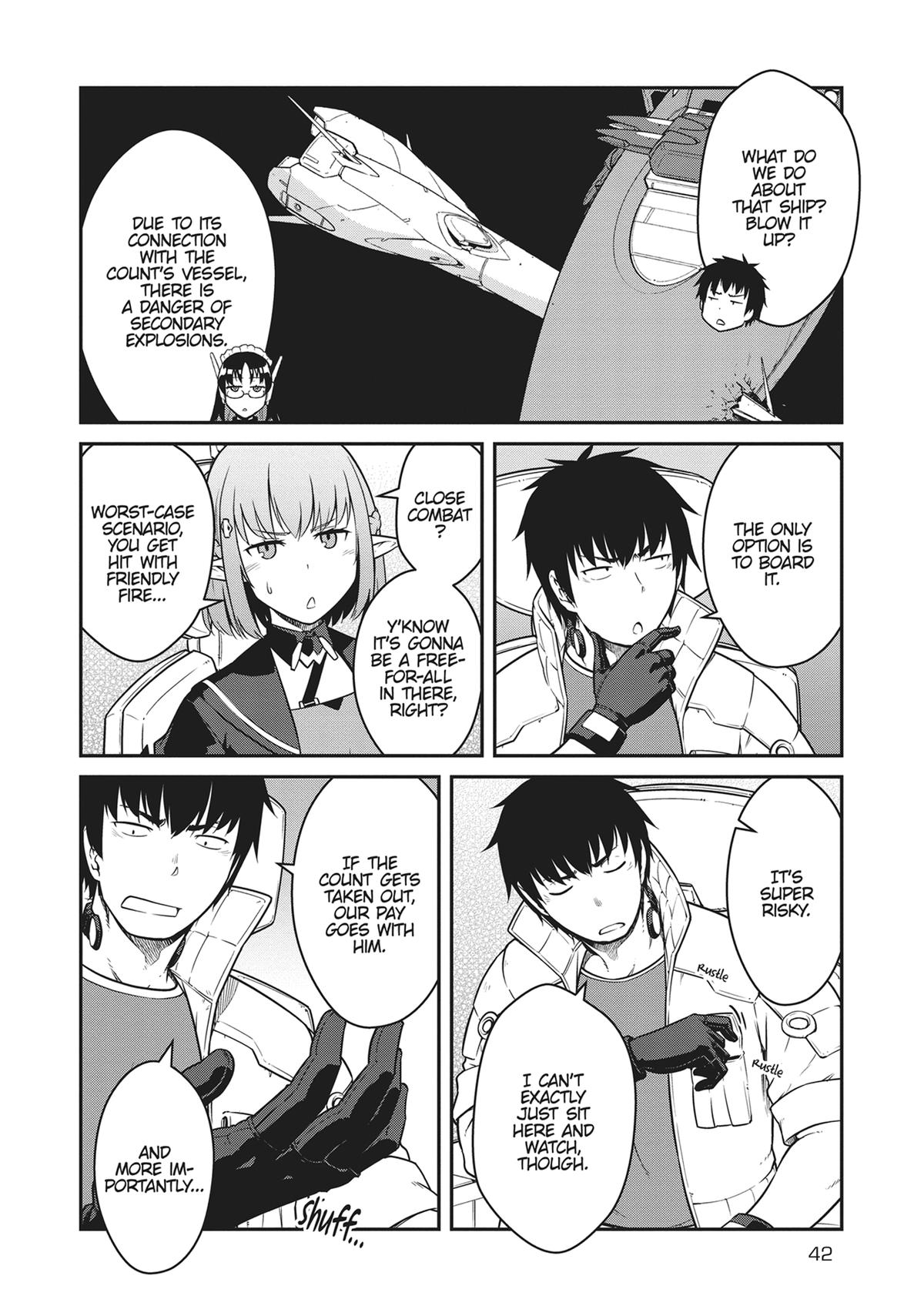 Reborn as a Space Mercenary - I Woke Up Piloting the Strongest Starship! Chapter 37 - Page 6