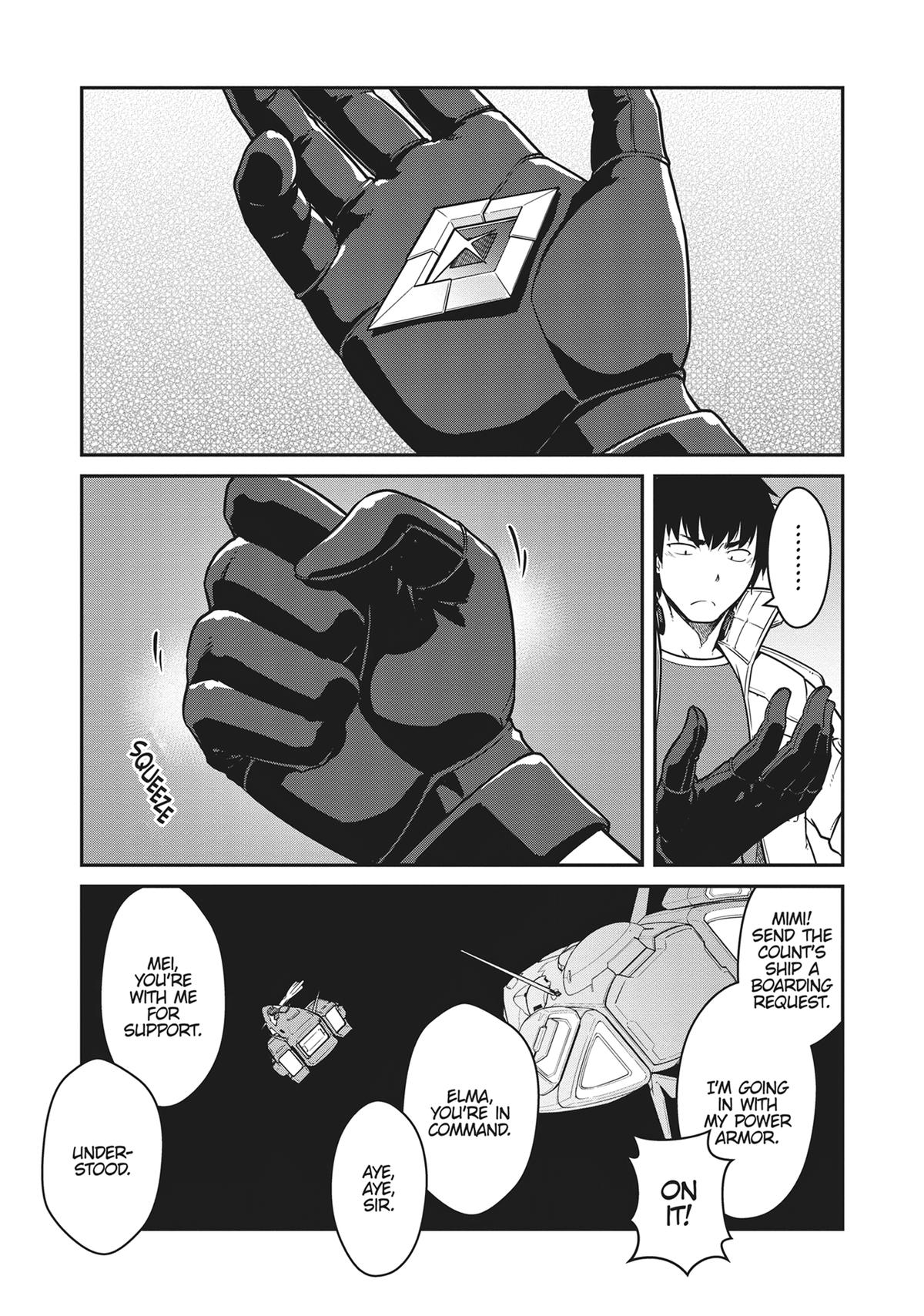 Reborn as a Space Mercenary - I Woke Up Piloting the Strongest Starship! Chapter 37 - Page 7