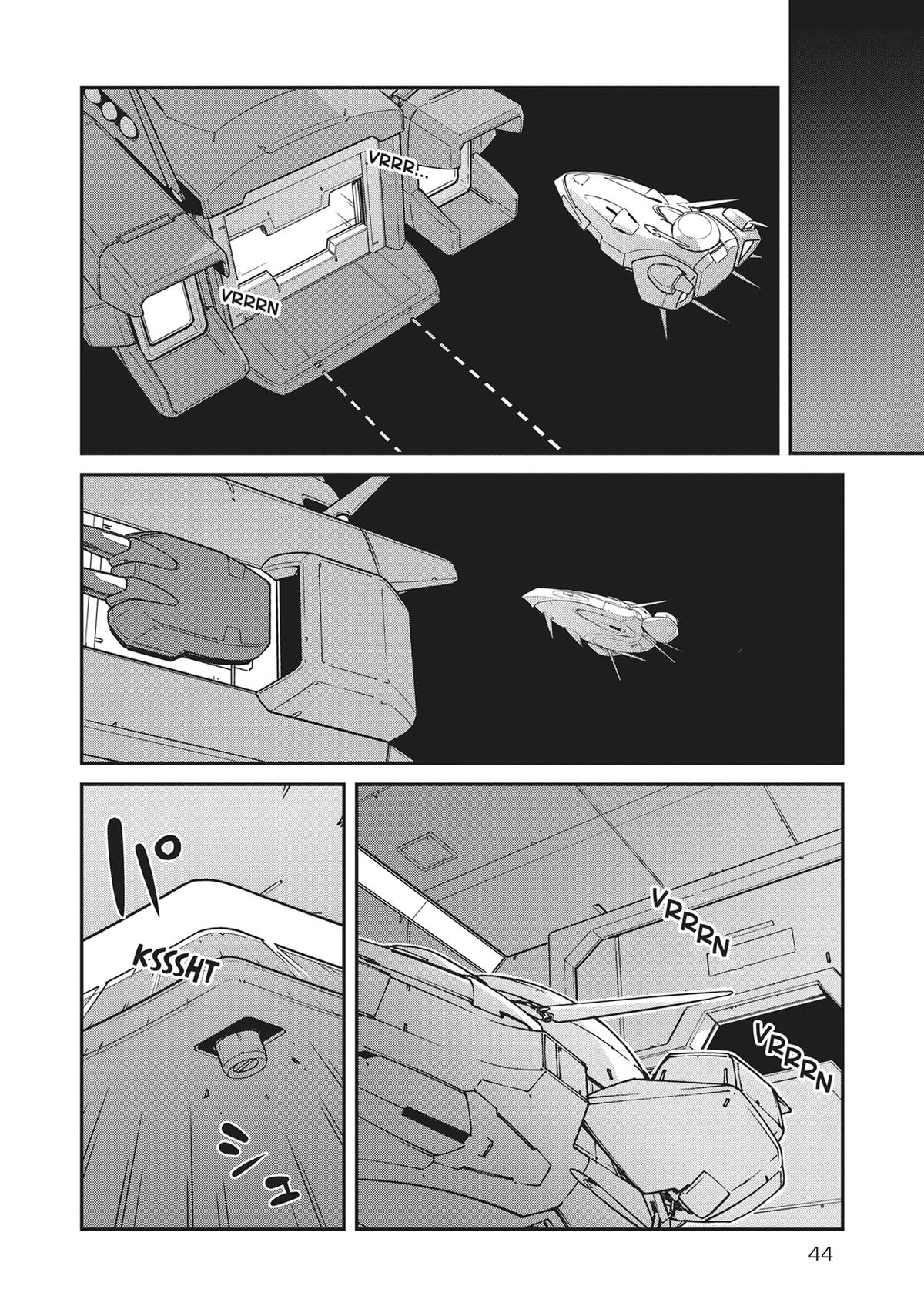 Reborn as a Space Mercenary - I Woke Up Piloting the Strongest Starship! Chapter 37 - Page 8