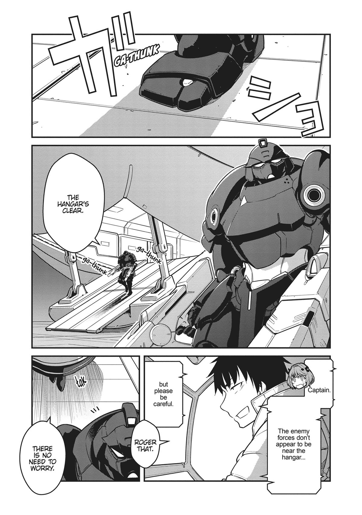 Reborn as a Space Mercenary - I Woke Up Piloting the Strongest Starship! Chapter 37 - Page 9