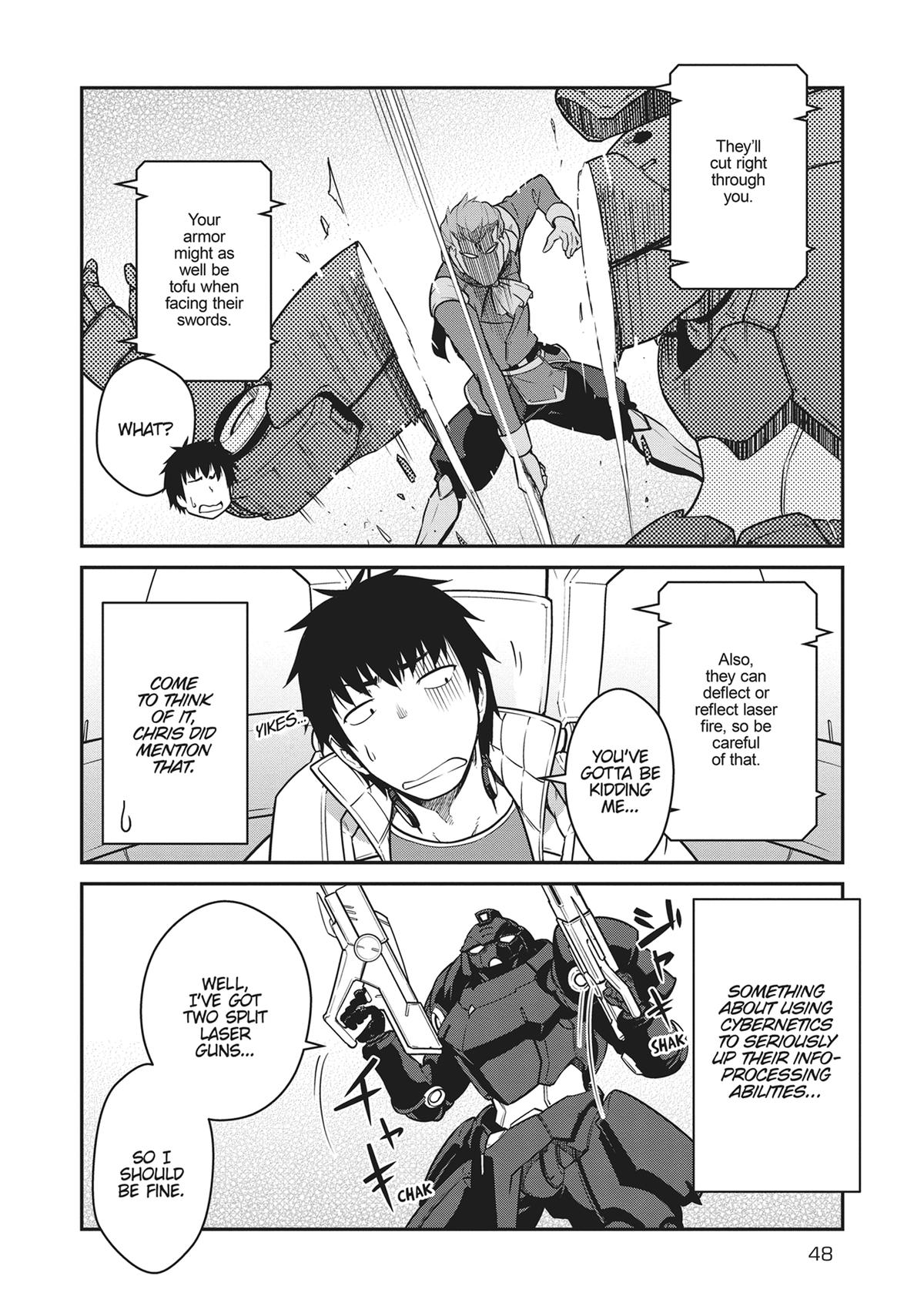 Reborn as a Space Mercenary - I Woke Up Piloting the Strongest Starship! Chapter 37 - Page 12