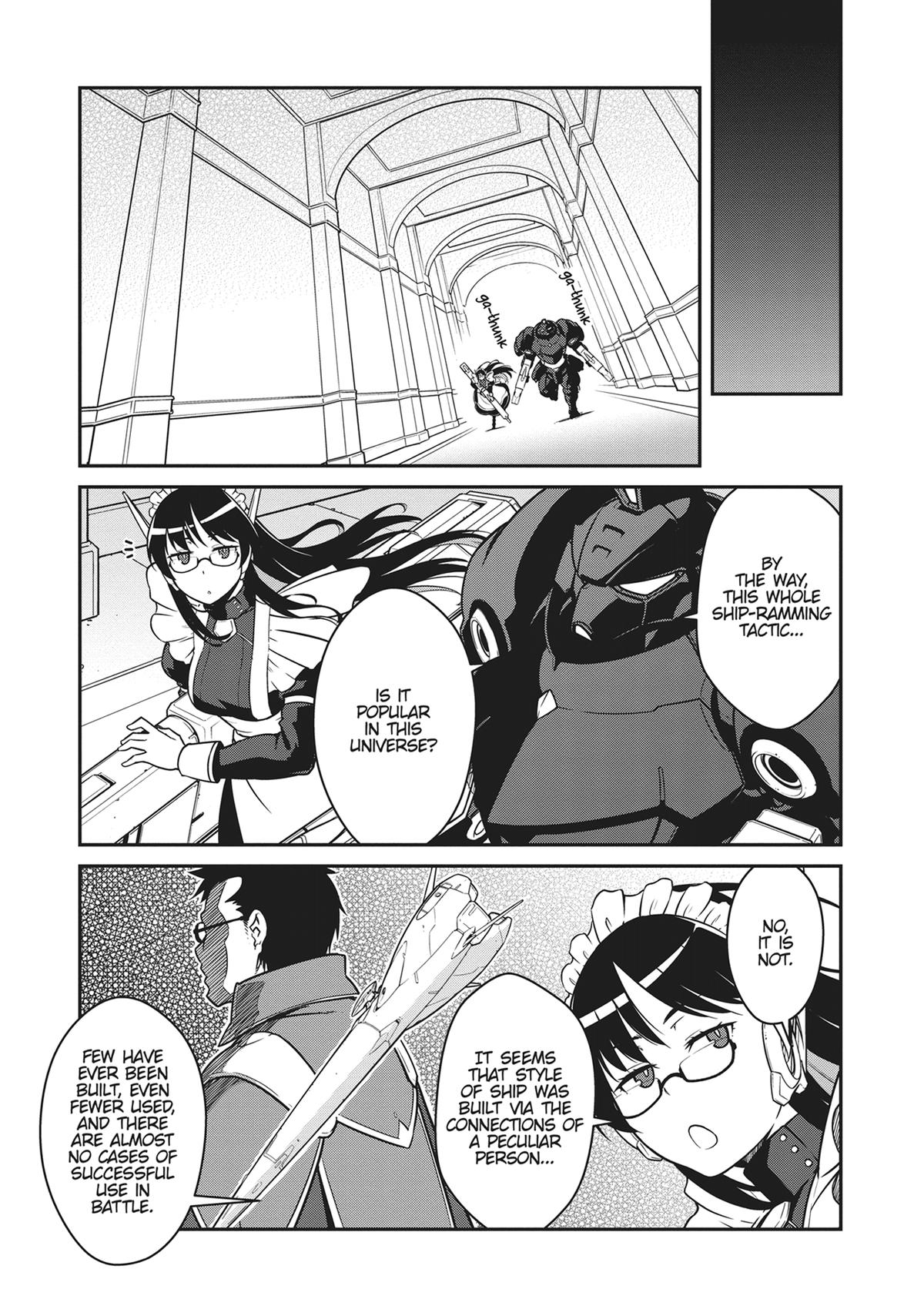 Reborn as a Space Mercenary - I Woke Up Piloting the Strongest Starship! Chapter 37 - Page 13