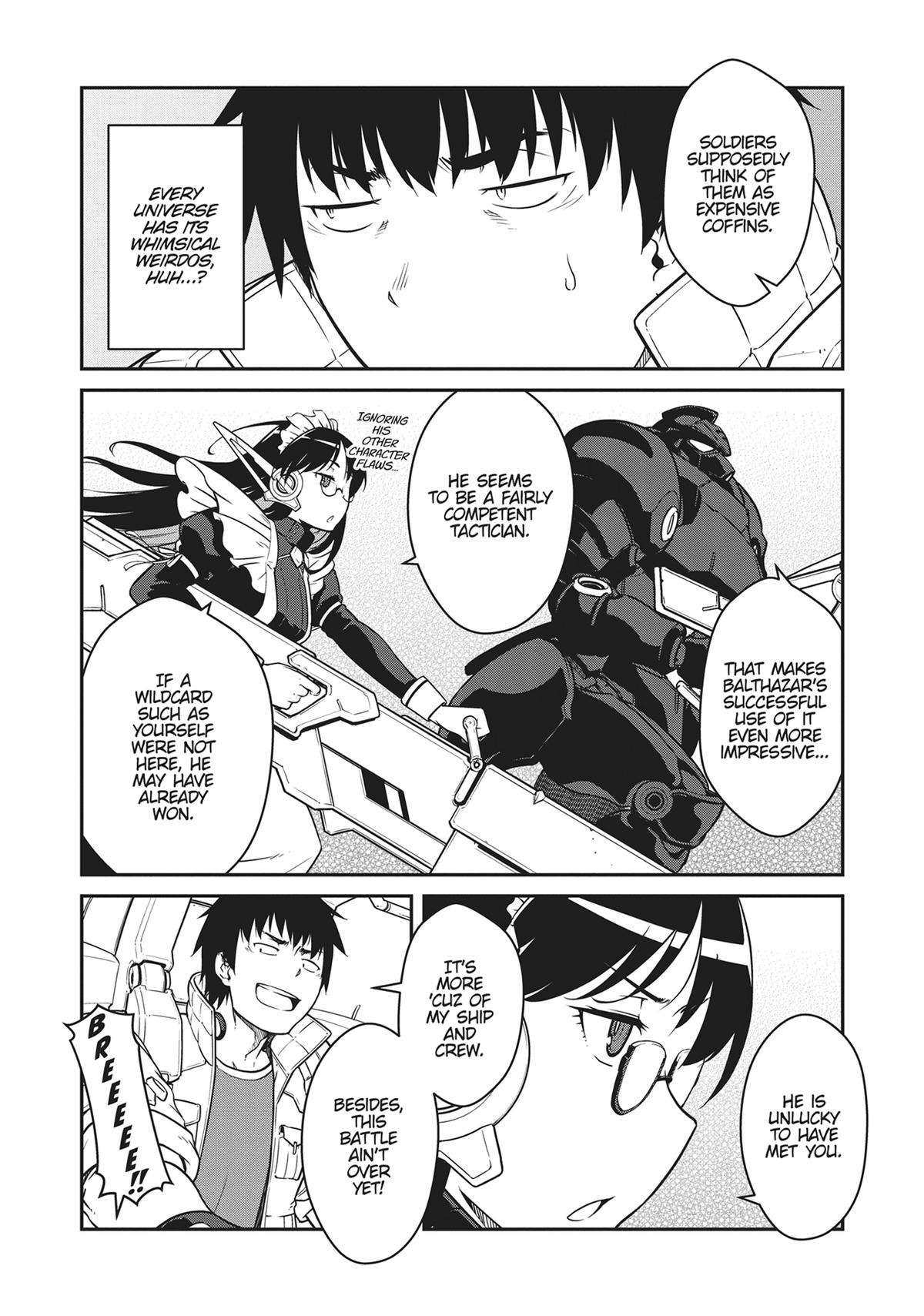 Reborn as a Space Mercenary - I Woke Up Piloting the Strongest Starship! Chapter 37 - Page 14