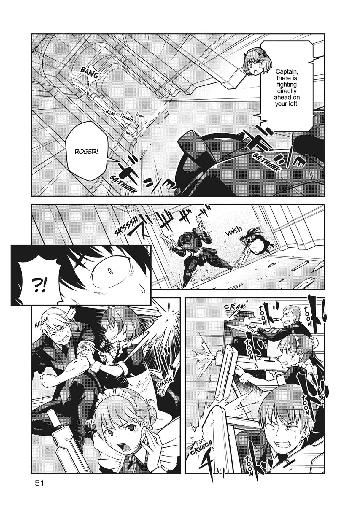 Reborn as a Space Mercenary - I Woke Up Piloting the Strongest Starship! Chapter 37 - Page 15