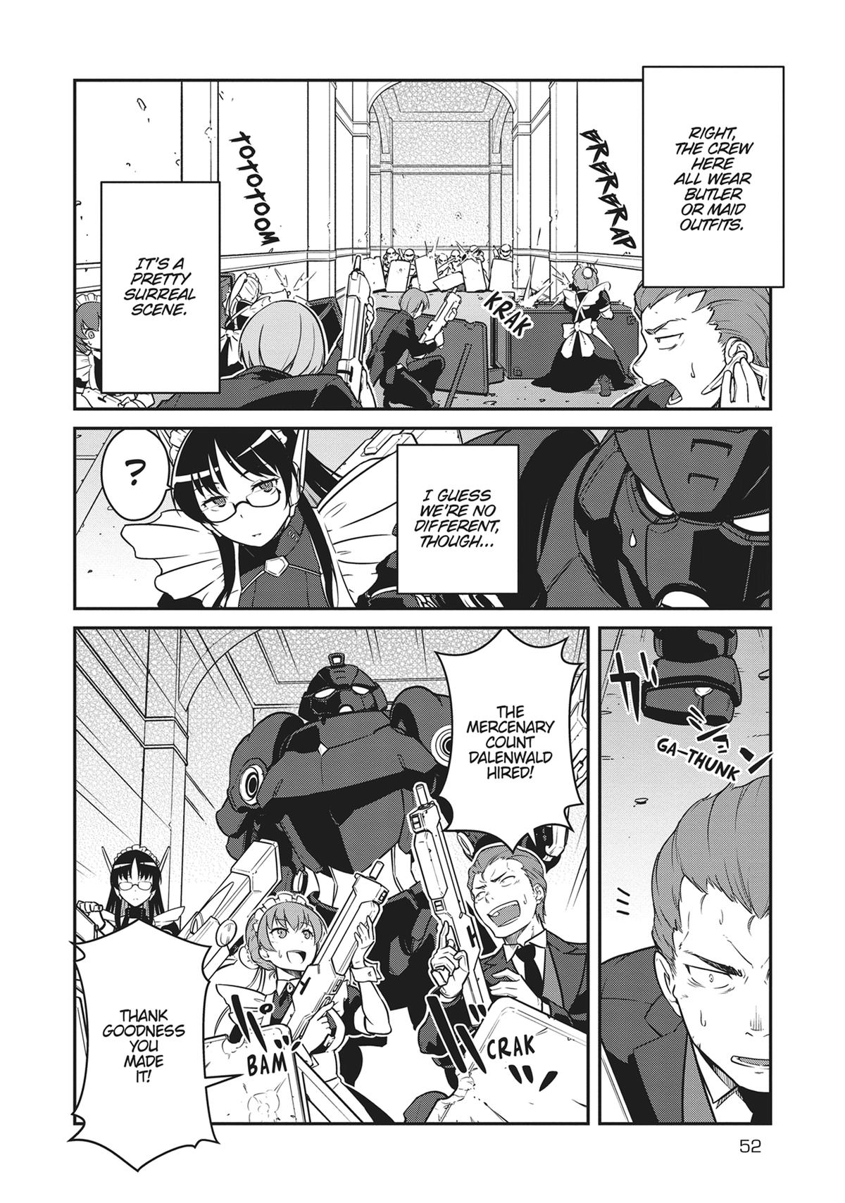 Reborn as a Space Mercenary - I Woke Up Piloting the Strongest Starship! Chapter 37 - Page 16