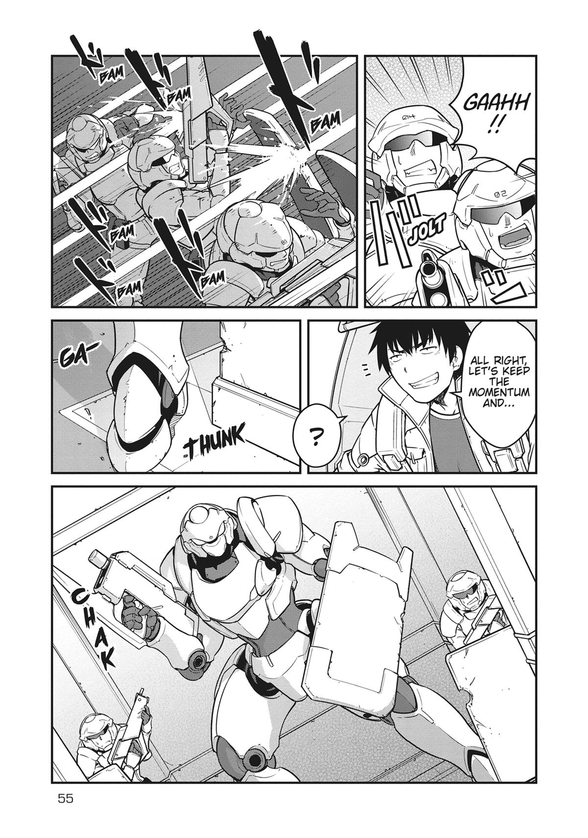 Reborn as a Space Mercenary - I Woke Up Piloting the Strongest Starship! Chapter 37 - Page 19