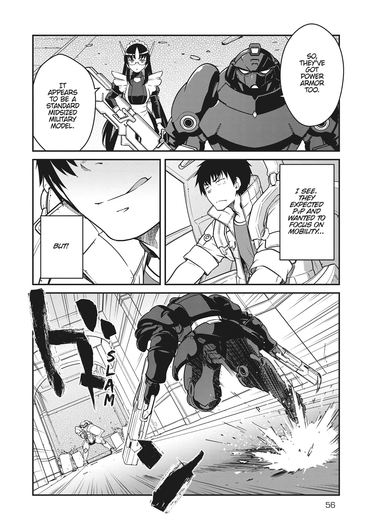 Reborn as a Space Mercenary - I Woke Up Piloting the Strongest Starship! Chapter 37 - Page 20