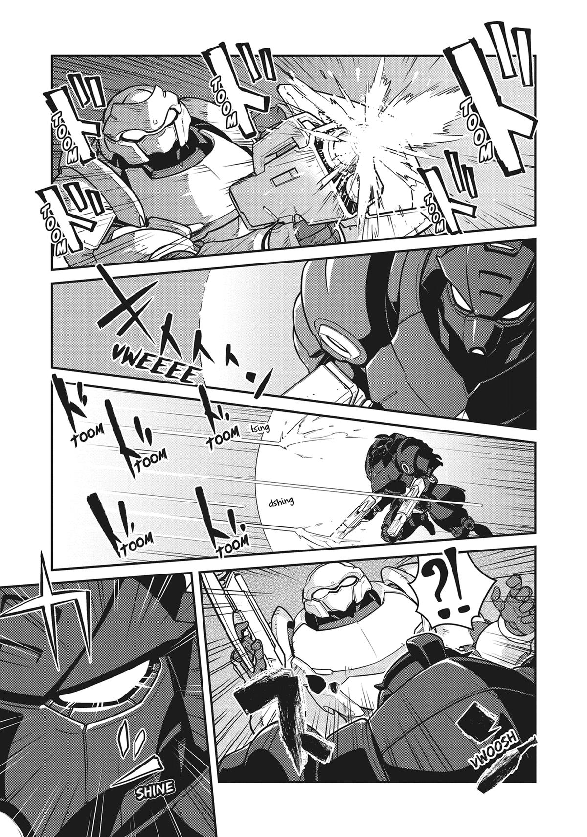 Reborn as a Space Mercenary - I Woke Up Piloting the Strongest Starship! Chapter 37 - Page 21