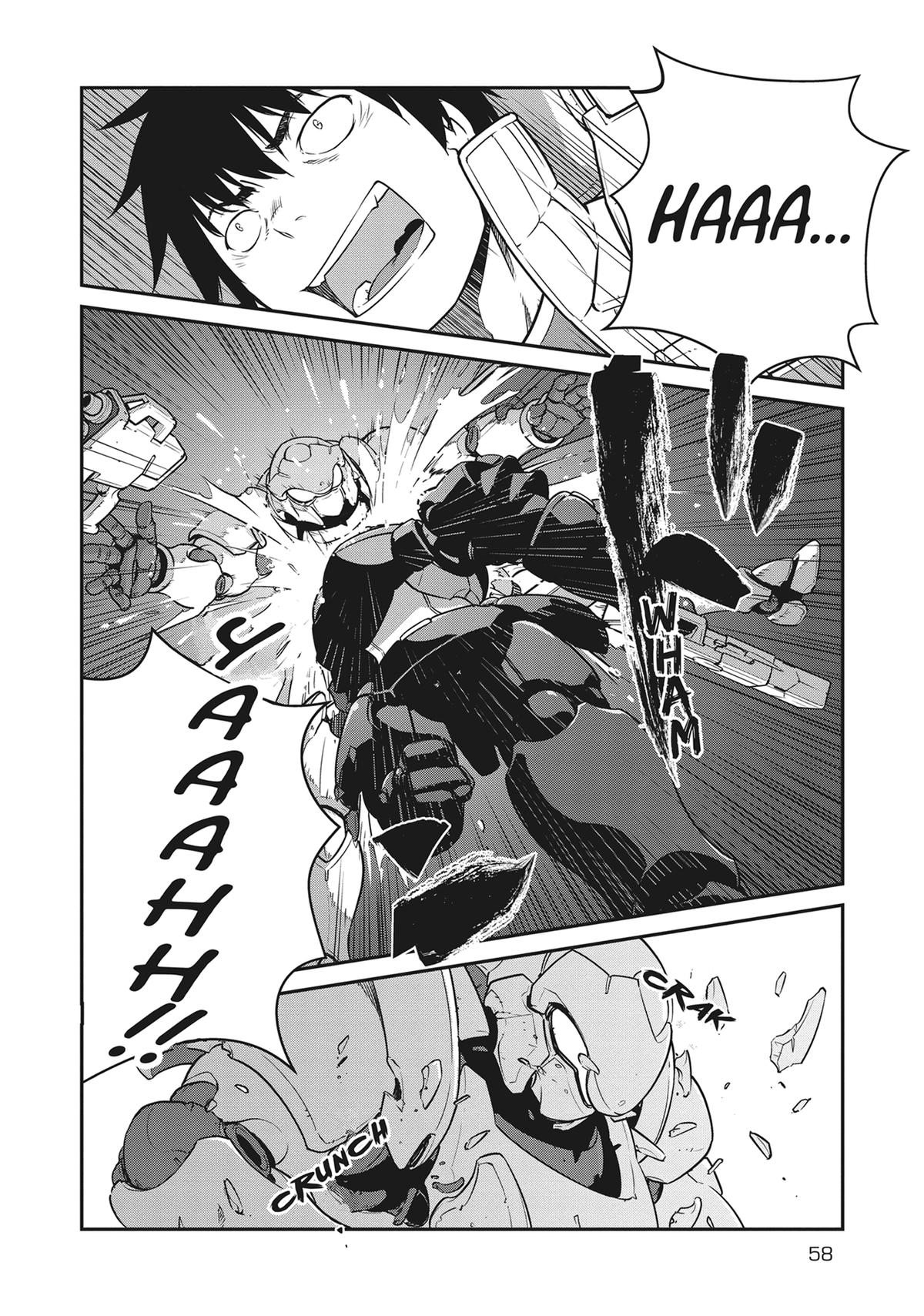 Reborn as a Space Mercenary - I Woke Up Piloting the Strongest Starship! Chapter 37 - Page 22