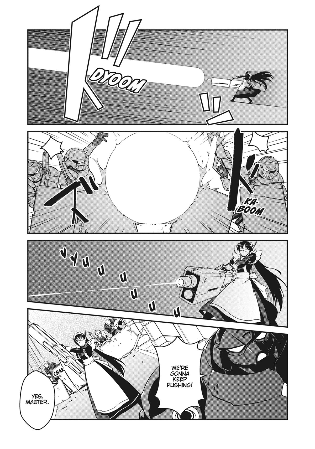 Reborn as a Space Mercenary - I Woke Up Piloting the Strongest Starship! Chapter 37 - Page 25