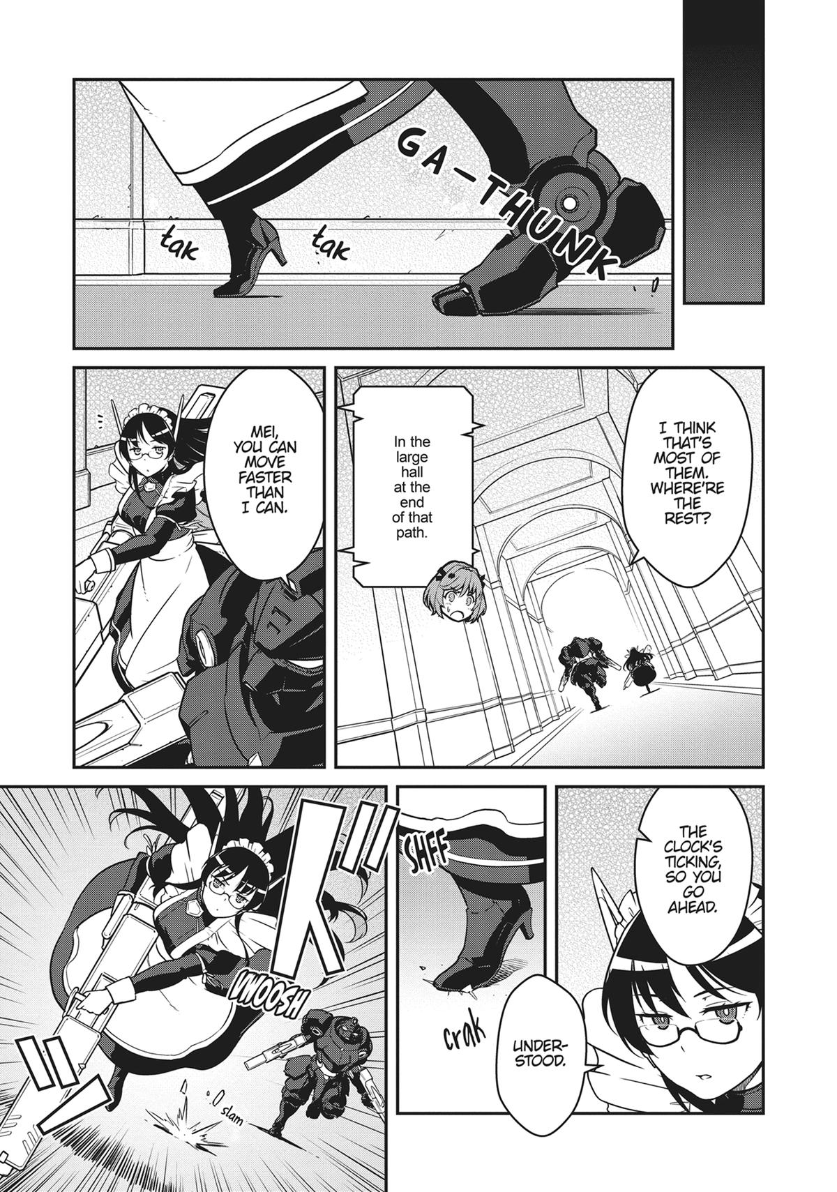 Reborn as a Space Mercenary - I Woke Up Piloting the Strongest Starship! Chapter 37 - Page 27