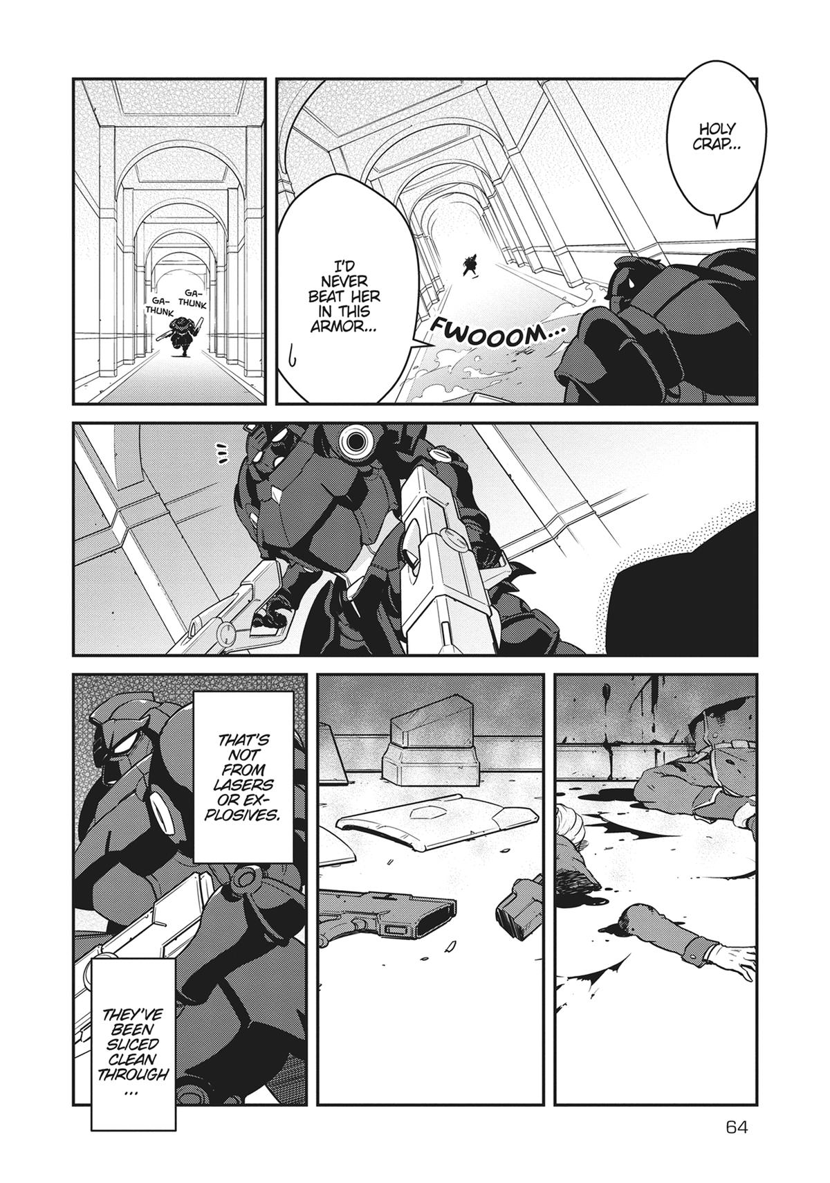Reborn as a Space Mercenary - I Woke Up Piloting the Strongest Starship! Chapter 37 - Page 28
