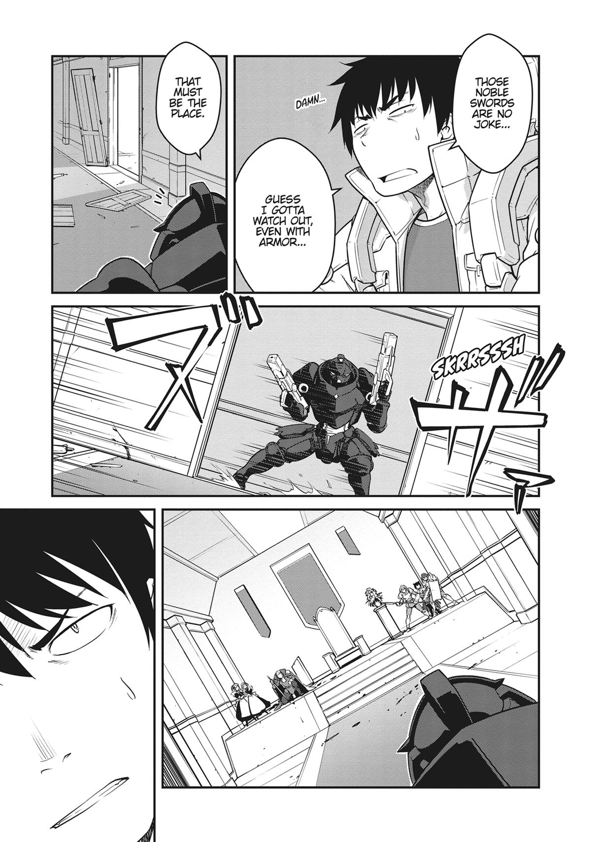 Reborn as a Space Mercenary - I Woke Up Piloting the Strongest Starship! Chapter 37 - Page 29