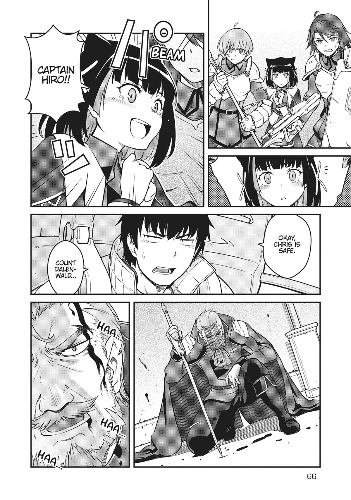 Reborn as a Space Mercenary - I Woke Up Piloting the Strongest Starship! Chapter 37 - Page 30