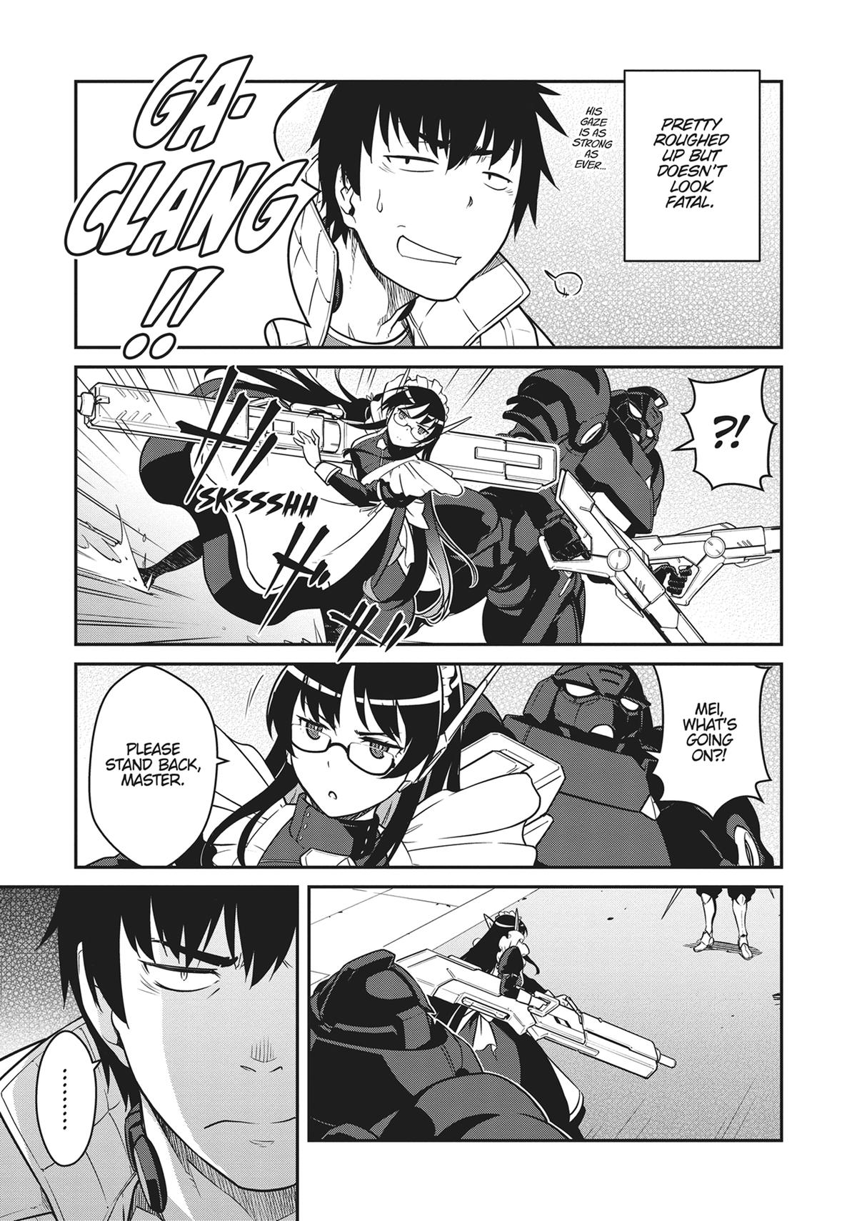 Reborn as a Space Mercenary - I Woke Up Piloting the Strongest Starship! Chapter 37 - Page 31