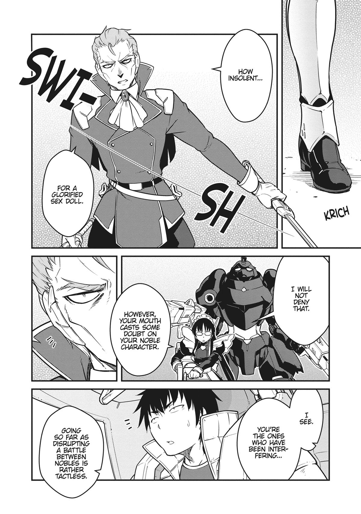 Reborn as a Space Mercenary - I Woke Up Piloting the Strongest Starship! Chapter 38 - Page 4