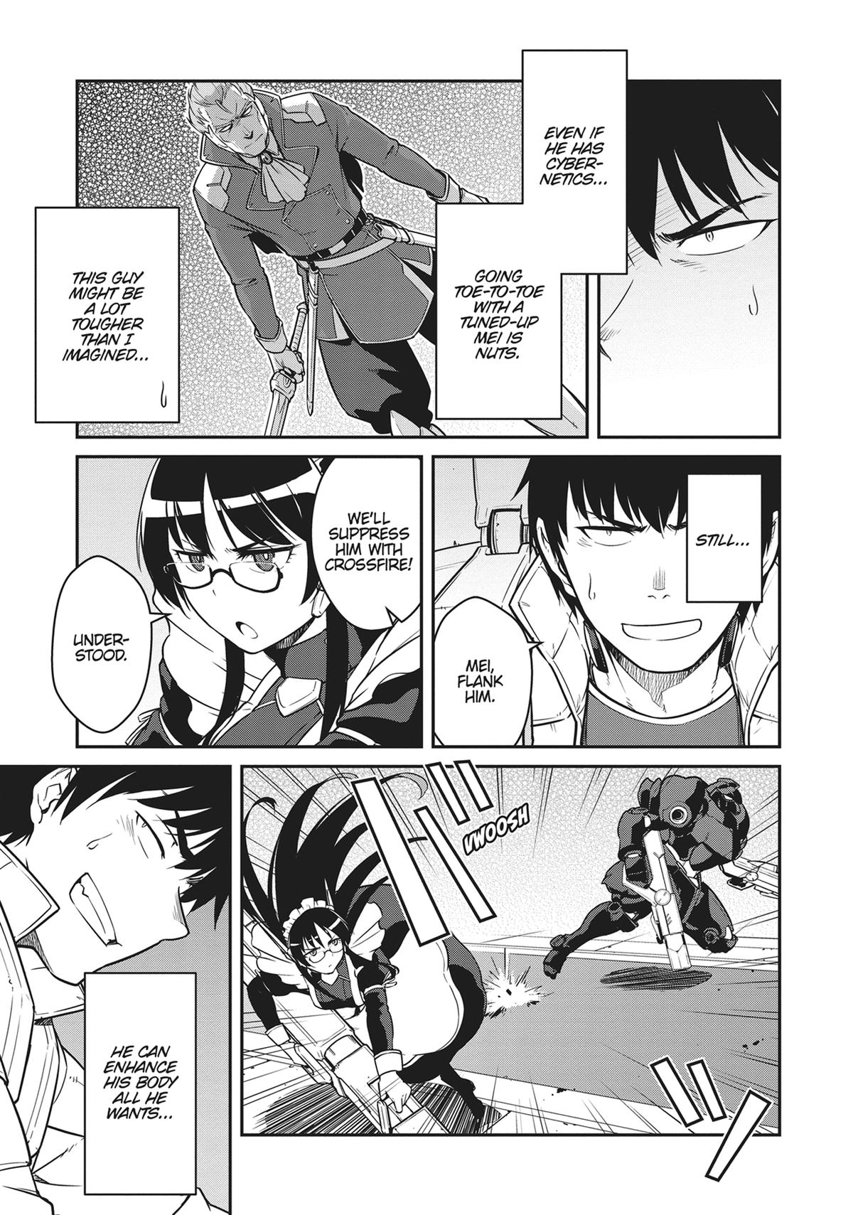 Reborn as a Space Mercenary - I Woke Up Piloting the Strongest Starship! Chapter 38 - Page 5