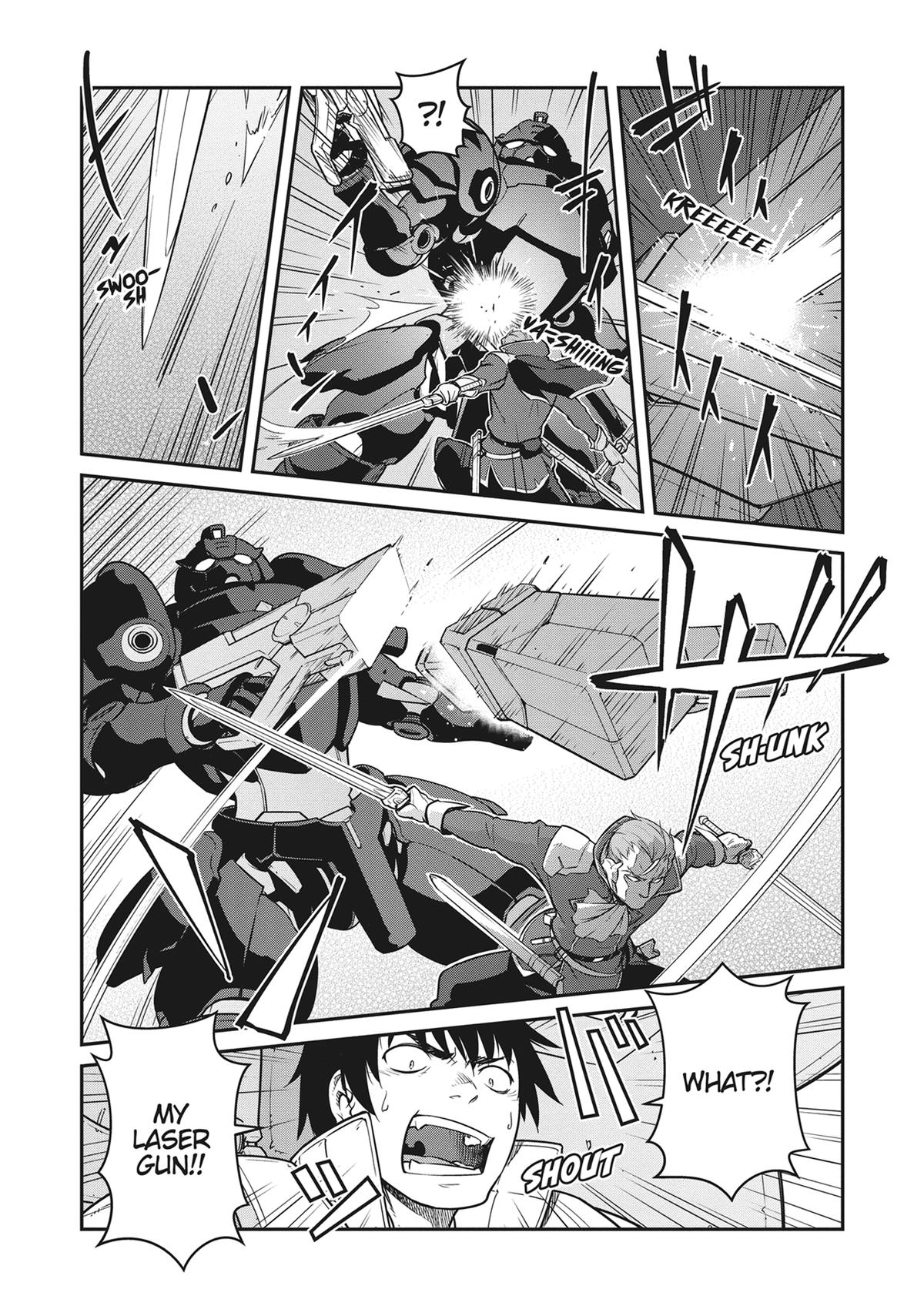 Reborn as a Space Mercenary - I Woke Up Piloting the Strongest Starship! Chapter 38 - Page 7
