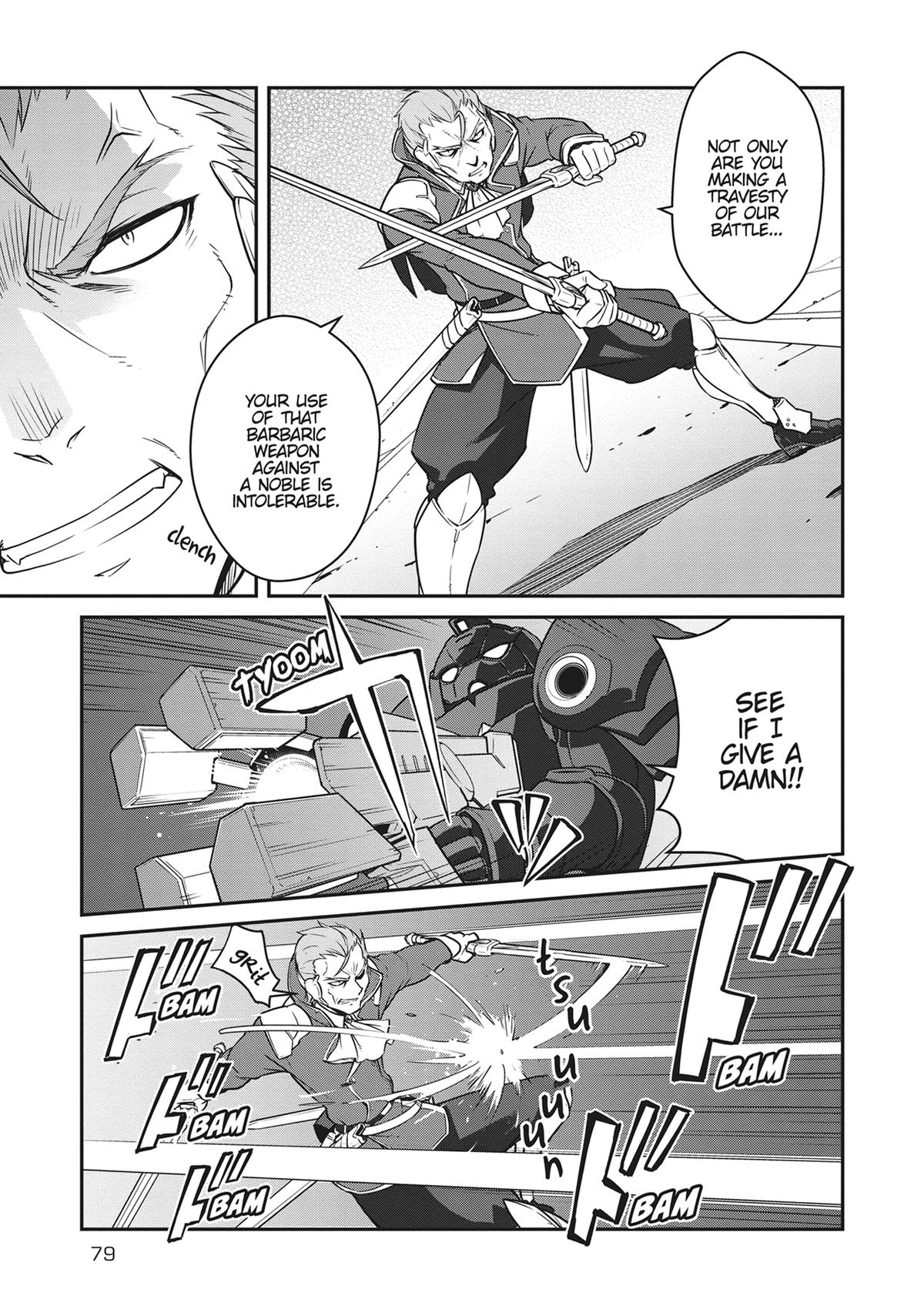 Reborn as a Space Mercenary - I Woke Up Piloting the Strongest Starship! Chapter 38 - Page 9