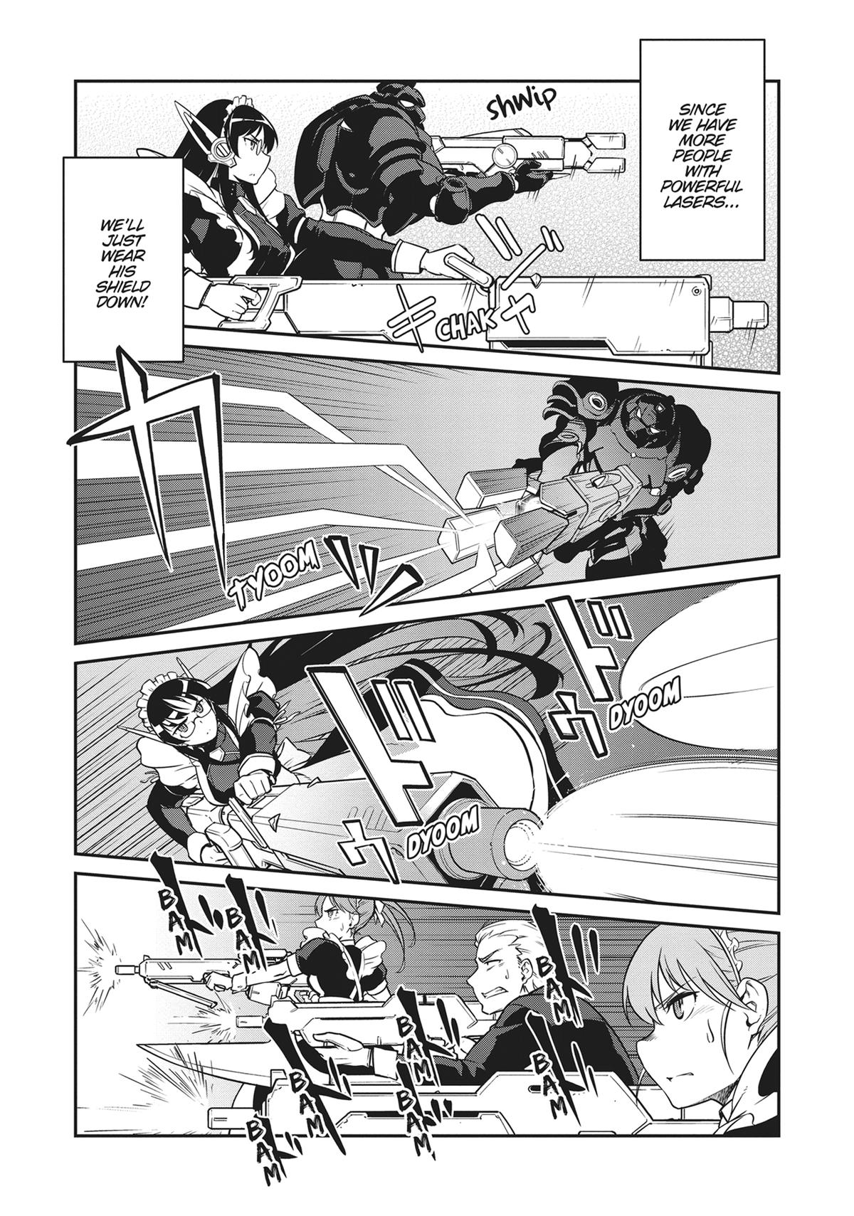 Reborn as a Space Mercenary - I Woke Up Piloting the Strongest Starship! Chapter 38 - Page 11