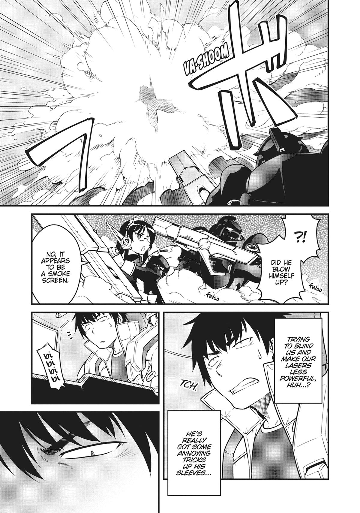 Reborn as a Space Mercenary - I Woke Up Piloting the Strongest Starship! Chapter 38 - Page 13