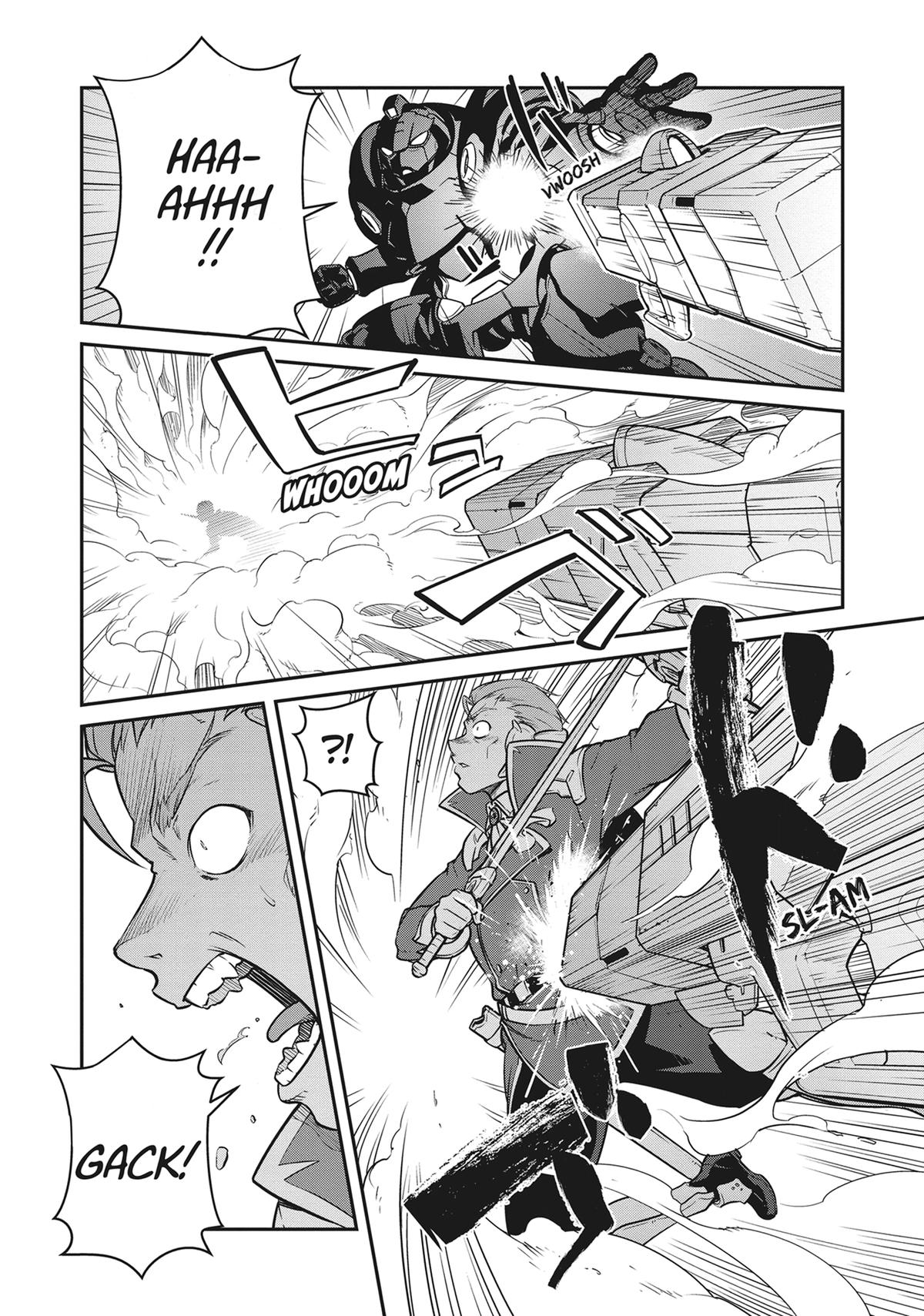 Reborn as a Space Mercenary - I Woke Up Piloting the Strongest Starship! Chapter 38 - Page 14