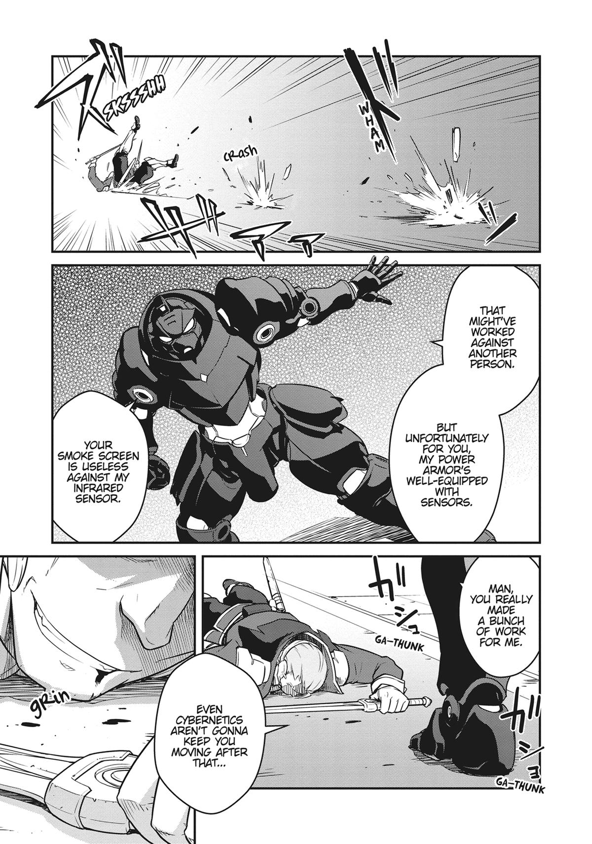 Reborn as a Space Mercenary - I Woke Up Piloting the Strongest Starship! Chapter 38 - Page 15