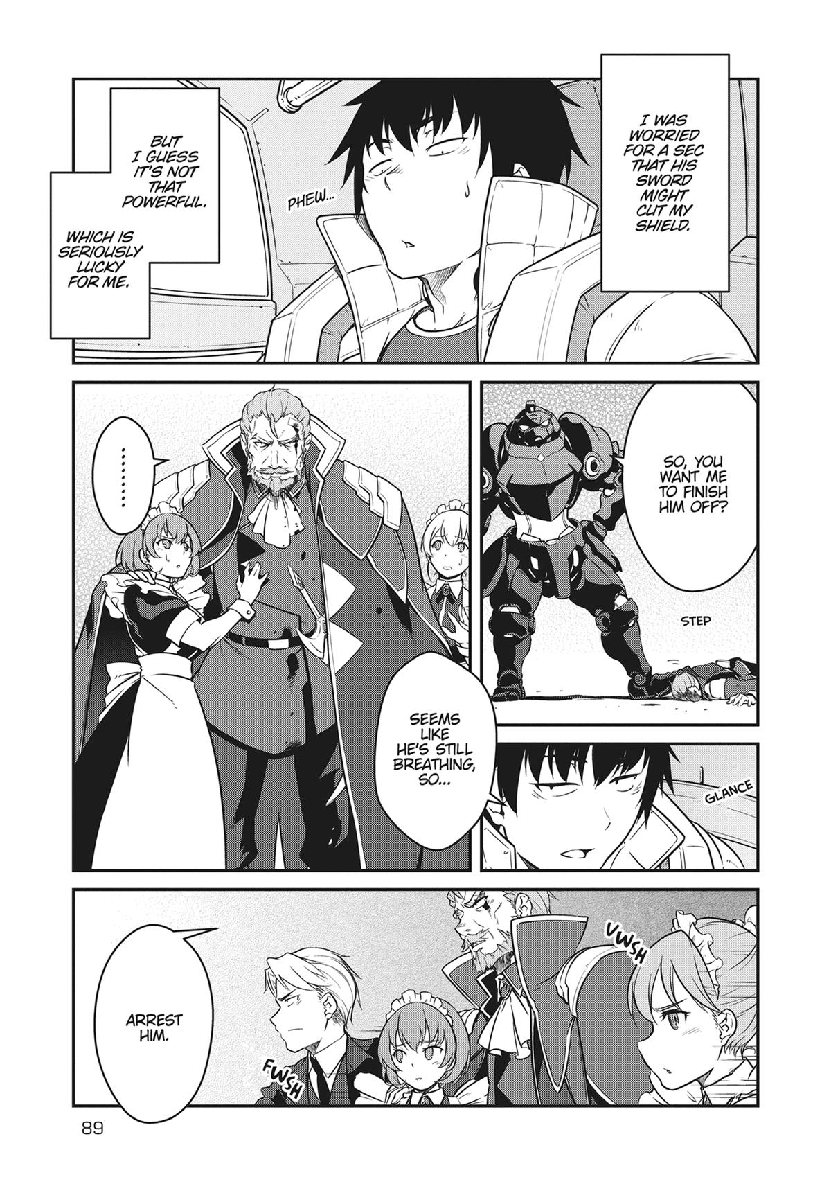 Reborn as a Space Mercenary - I Woke Up Piloting the Strongest Starship! Chapter 38 - Page 19