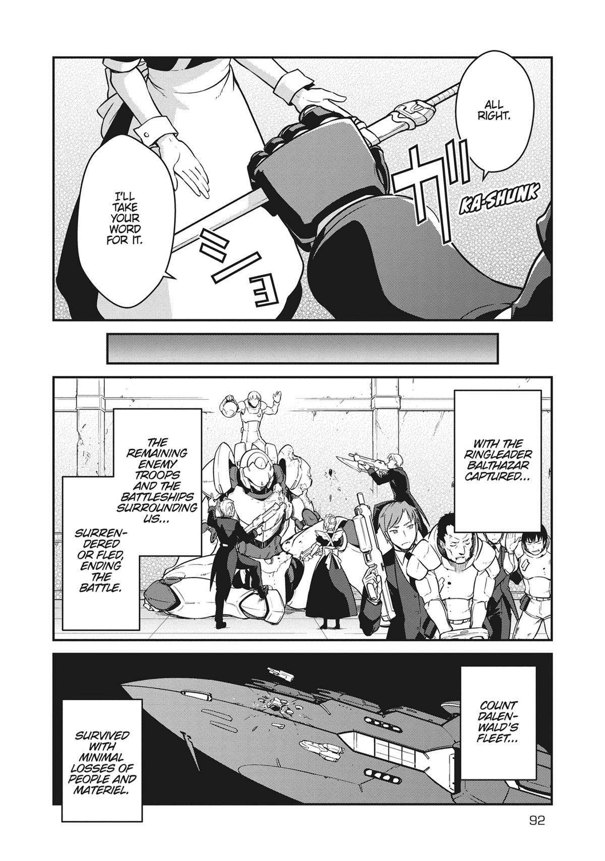 Reborn as a Space Mercenary - I Woke Up Piloting the Strongest Starship! Chapter 38 - Page 22