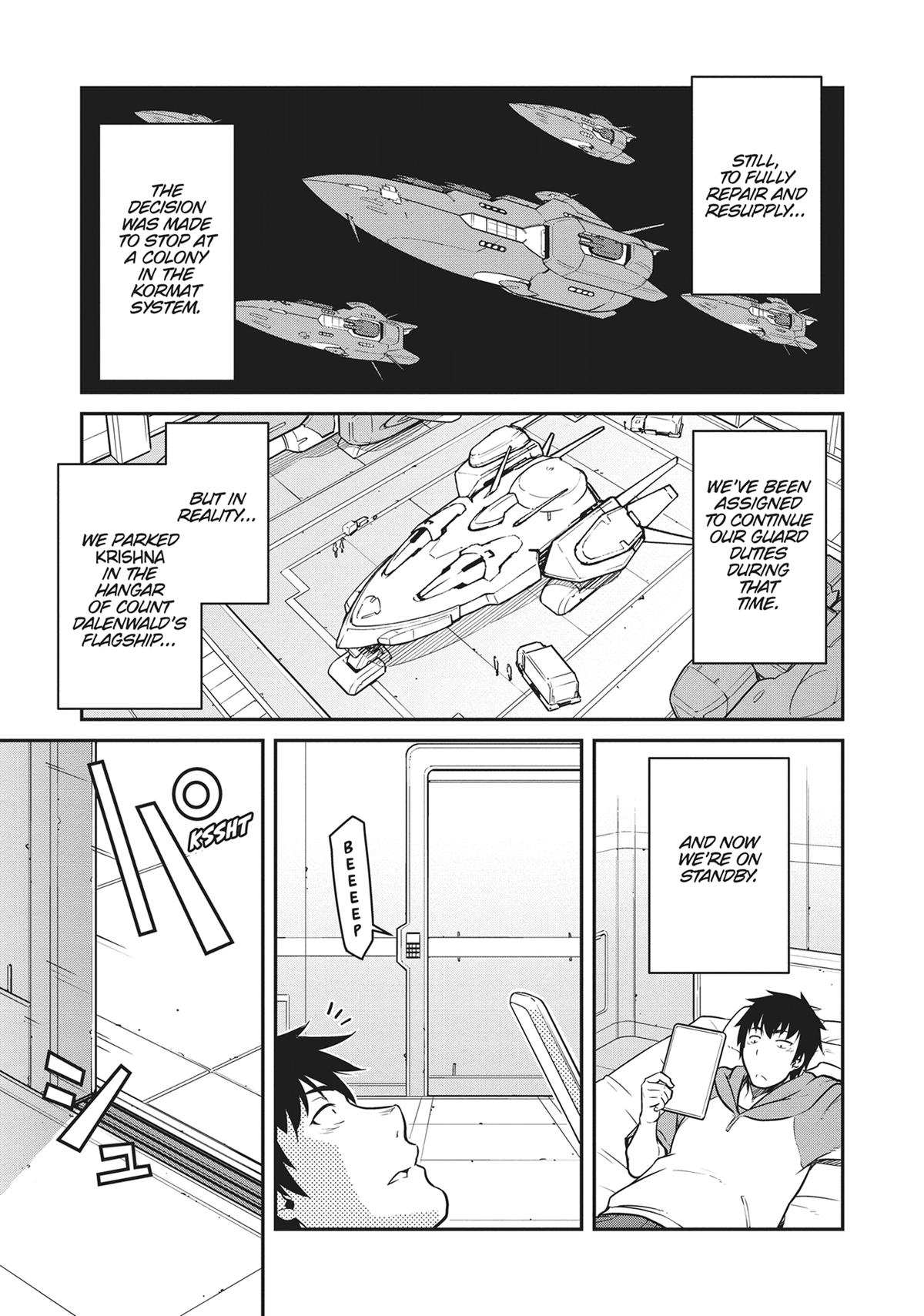 Reborn as a Space Mercenary - I Woke Up Piloting the Strongest Starship! Chapter 38 - Page 23