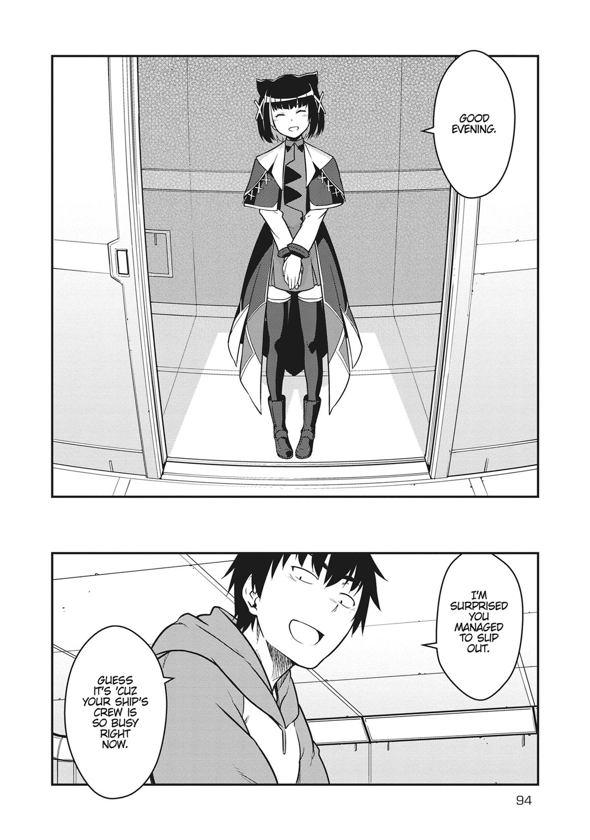 Reborn as a Space Mercenary - I Woke Up Piloting the Strongest Starship! Chapter 38 - Page 24