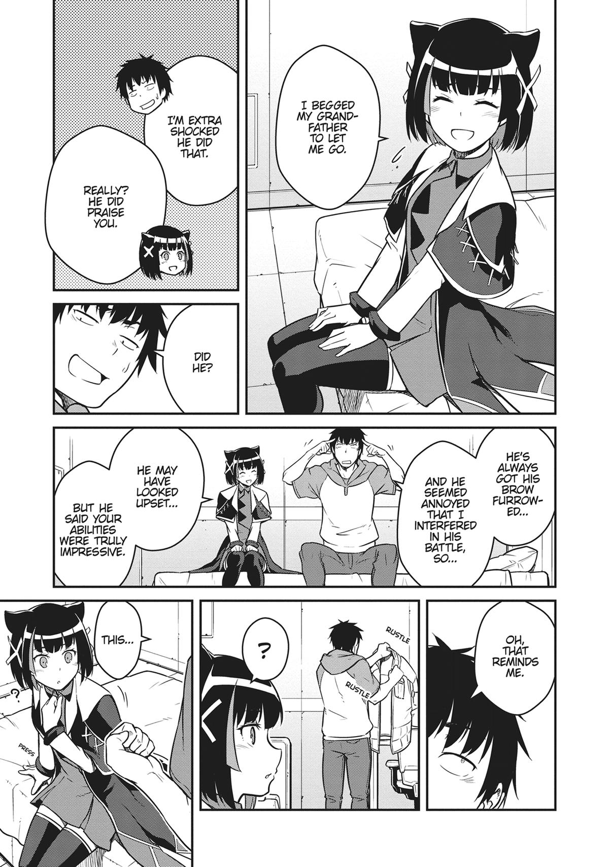 Reborn as a Space Mercenary - I Woke Up Piloting the Strongest Starship! Chapter 38 - Page 25