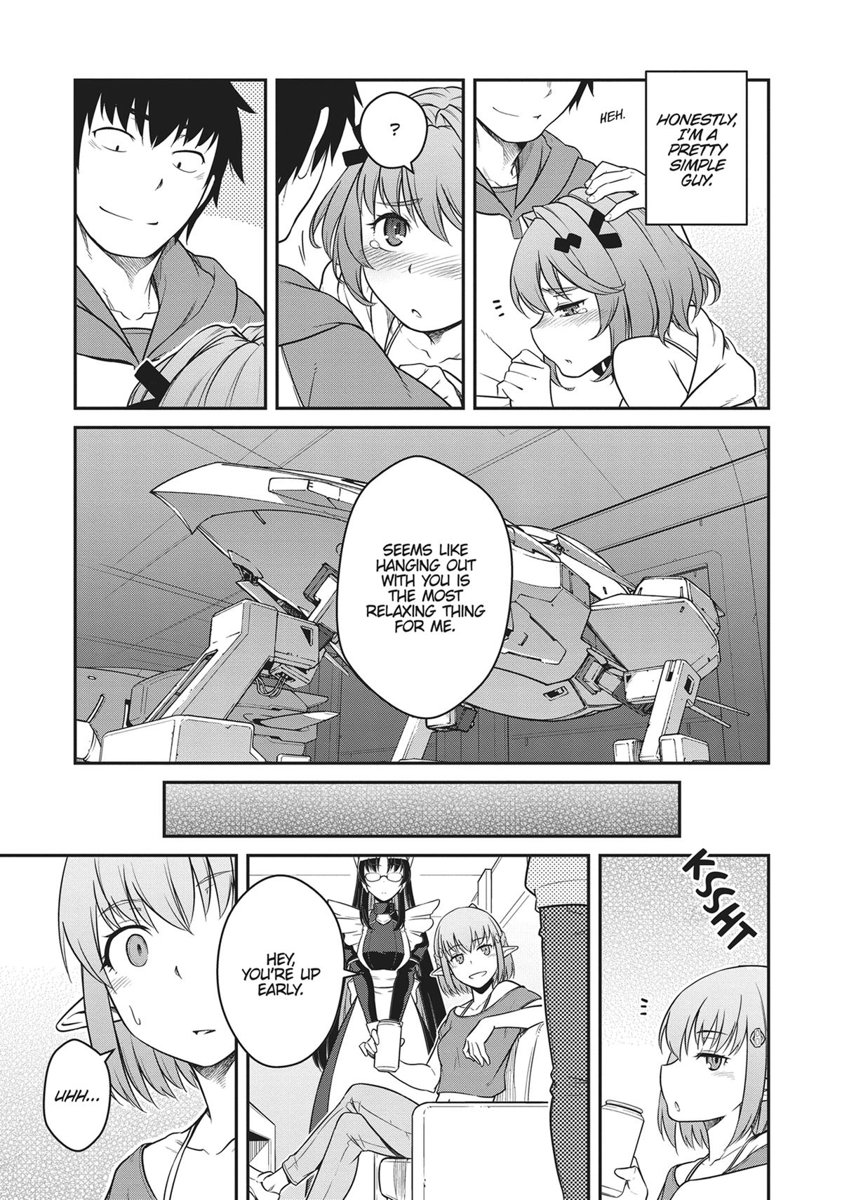 Reborn as a Space Mercenary - I Woke Up Piloting the Strongest Starship! Chapter 39 - Page 9